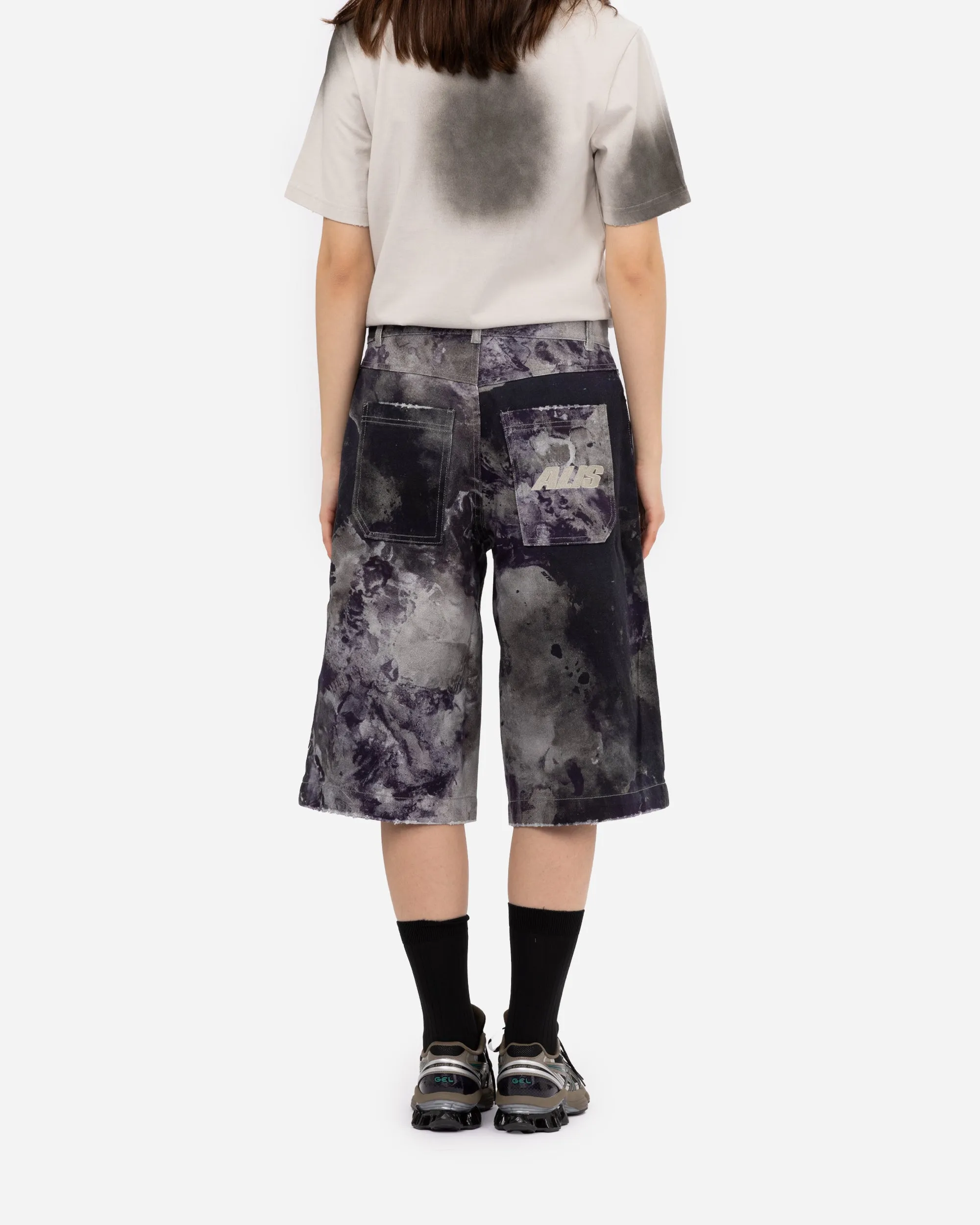 Chaz Wide Fit Denim Shorts