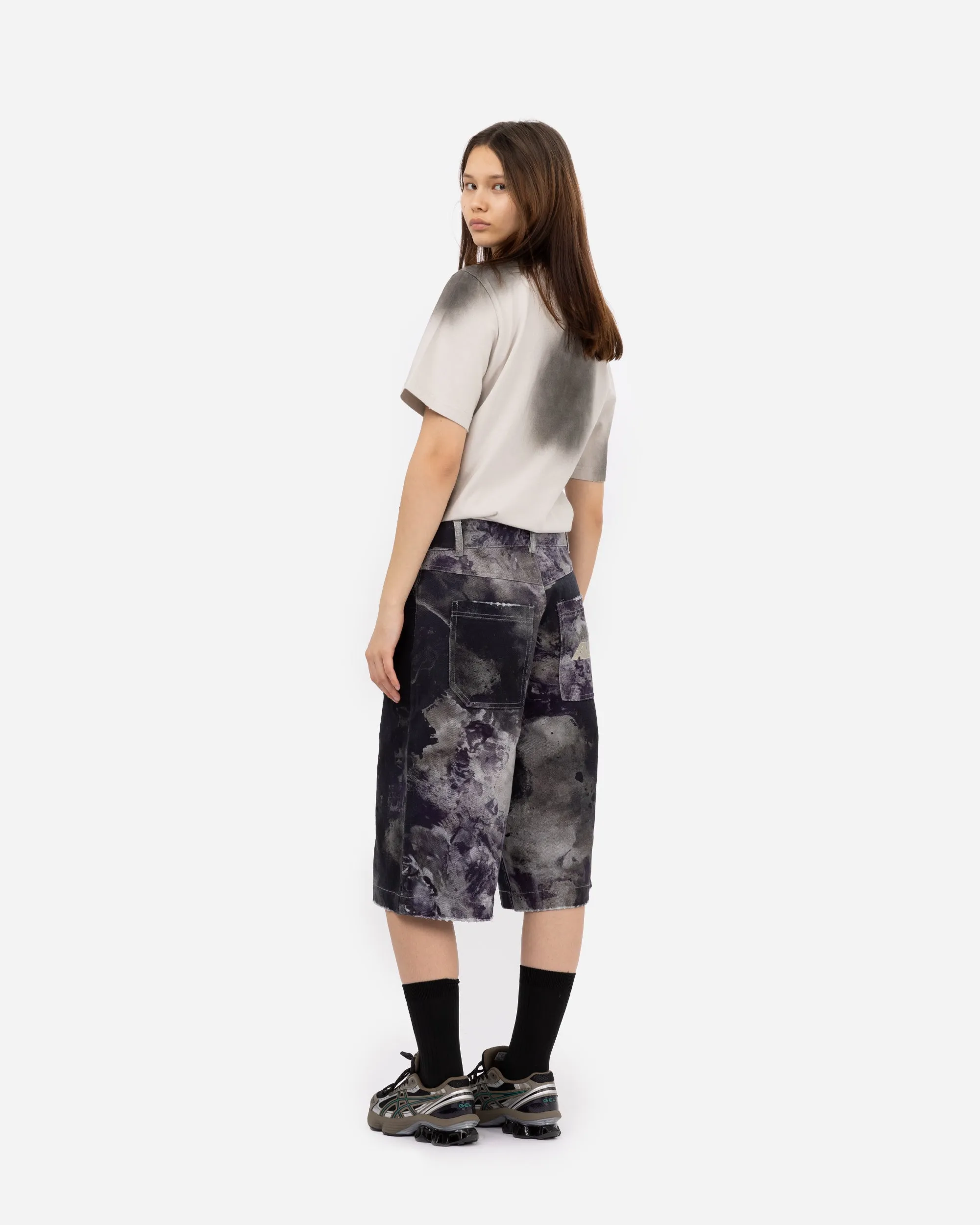 Chaz Wide Fit Denim Shorts