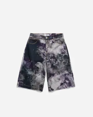 Chaz Wide Fit Denim Shorts