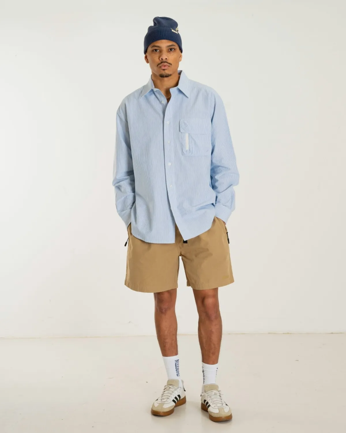 Choi Sport Shorts - Brown