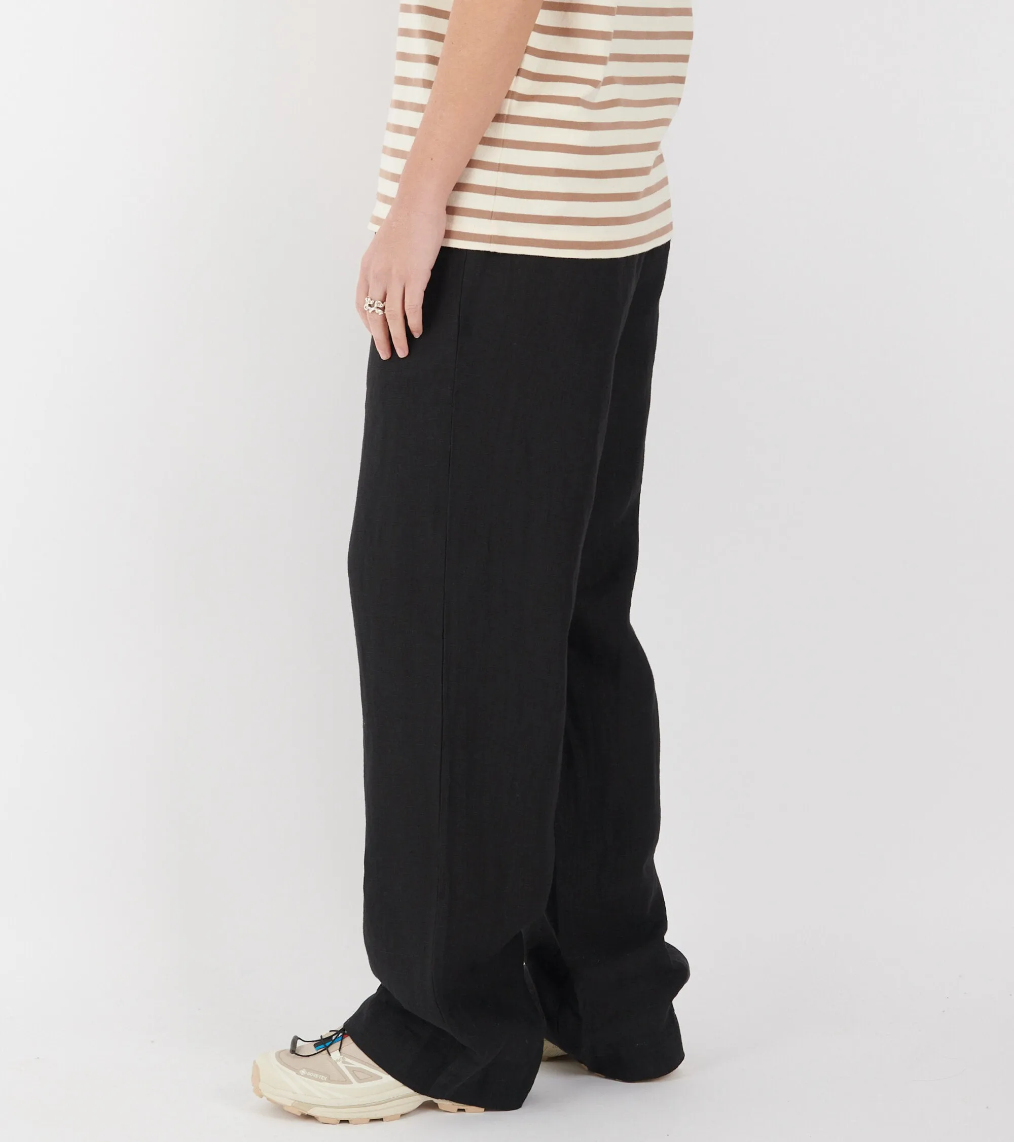 Claudia Pants Black