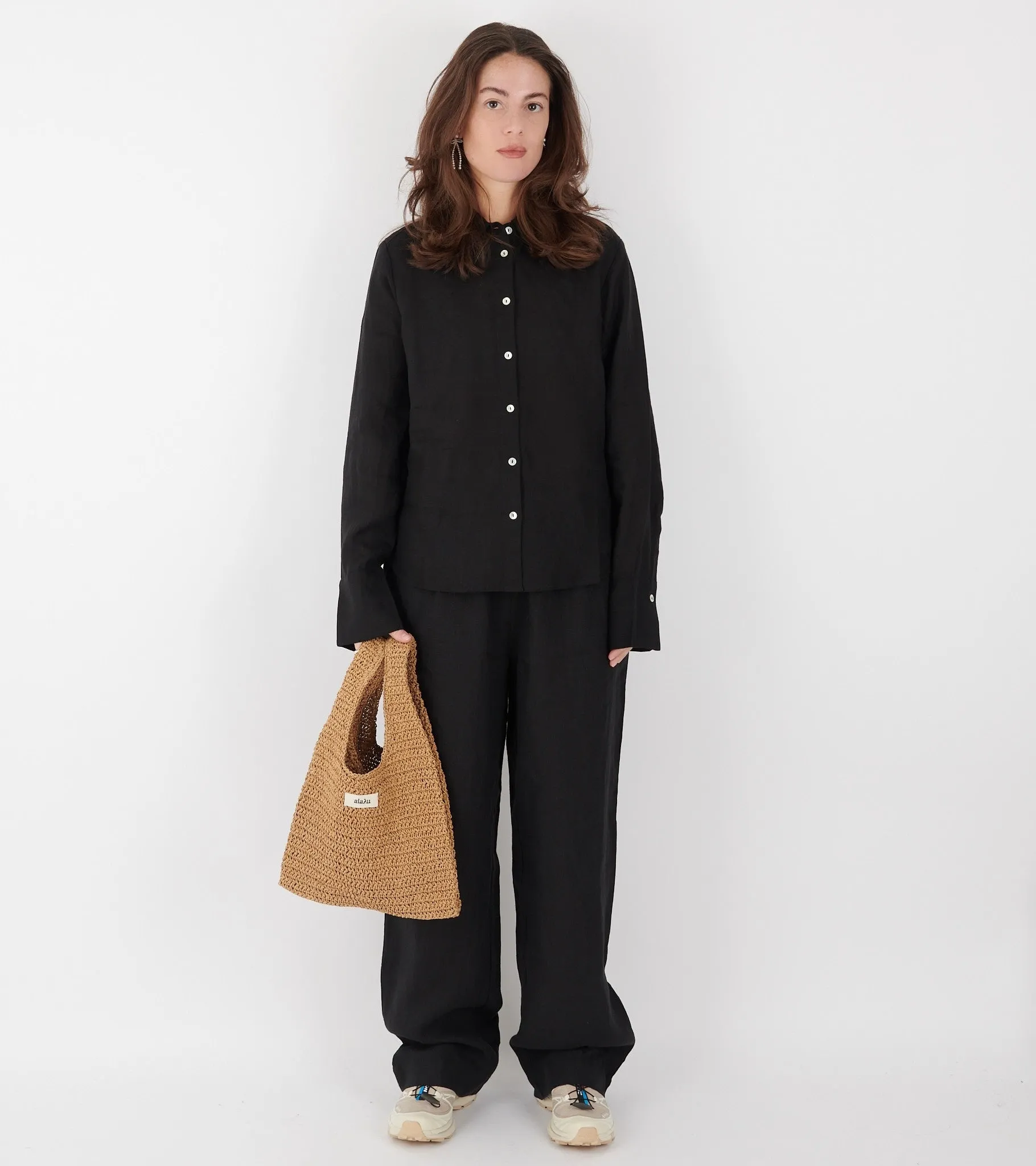 Claudia Pants Black