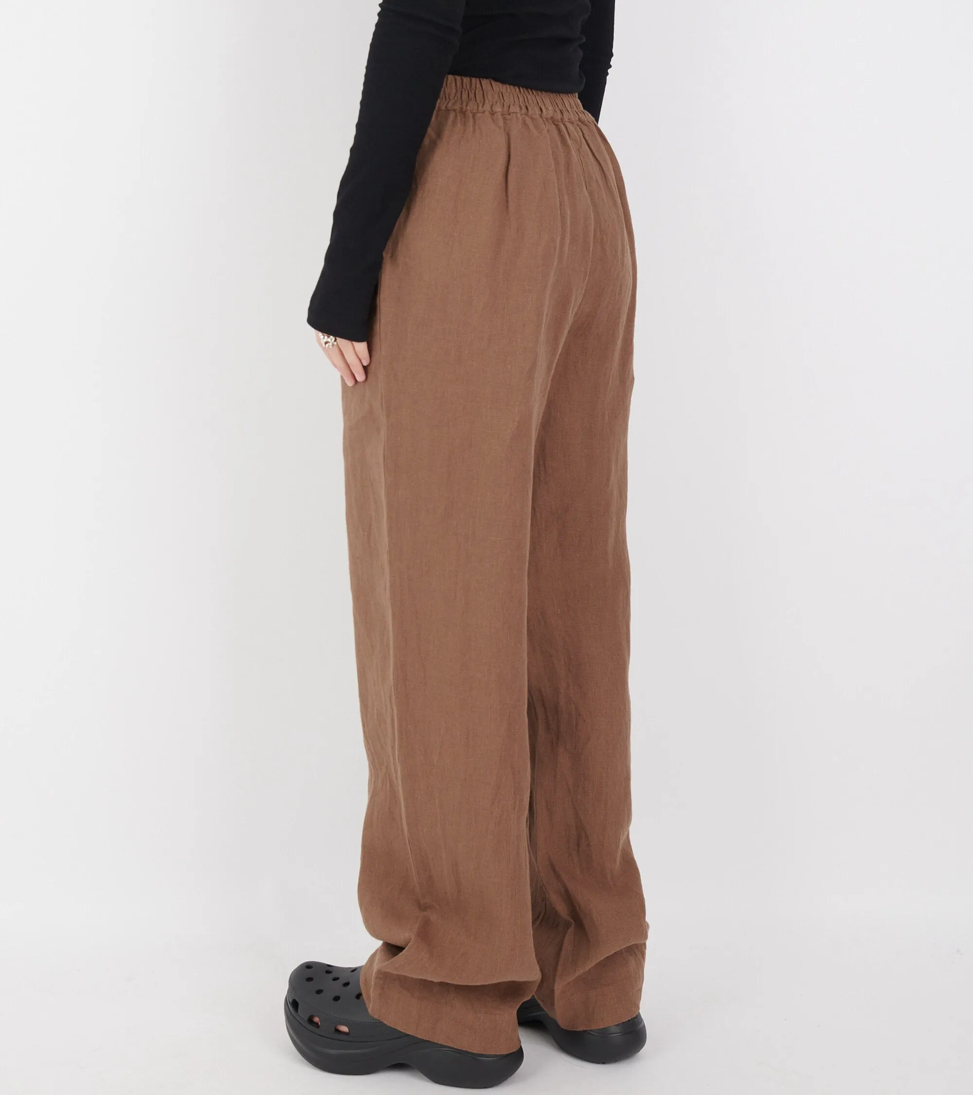 Claudia Pants Cedar Brown