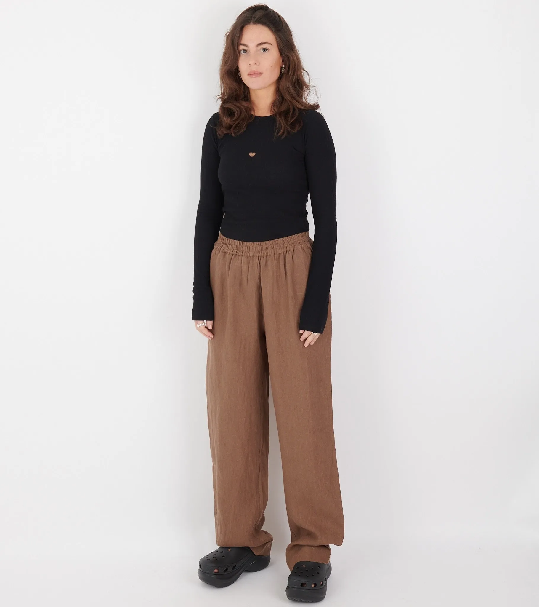 Claudia Pants Cedar Brown