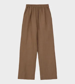 Claudia Pants Cedar Brown