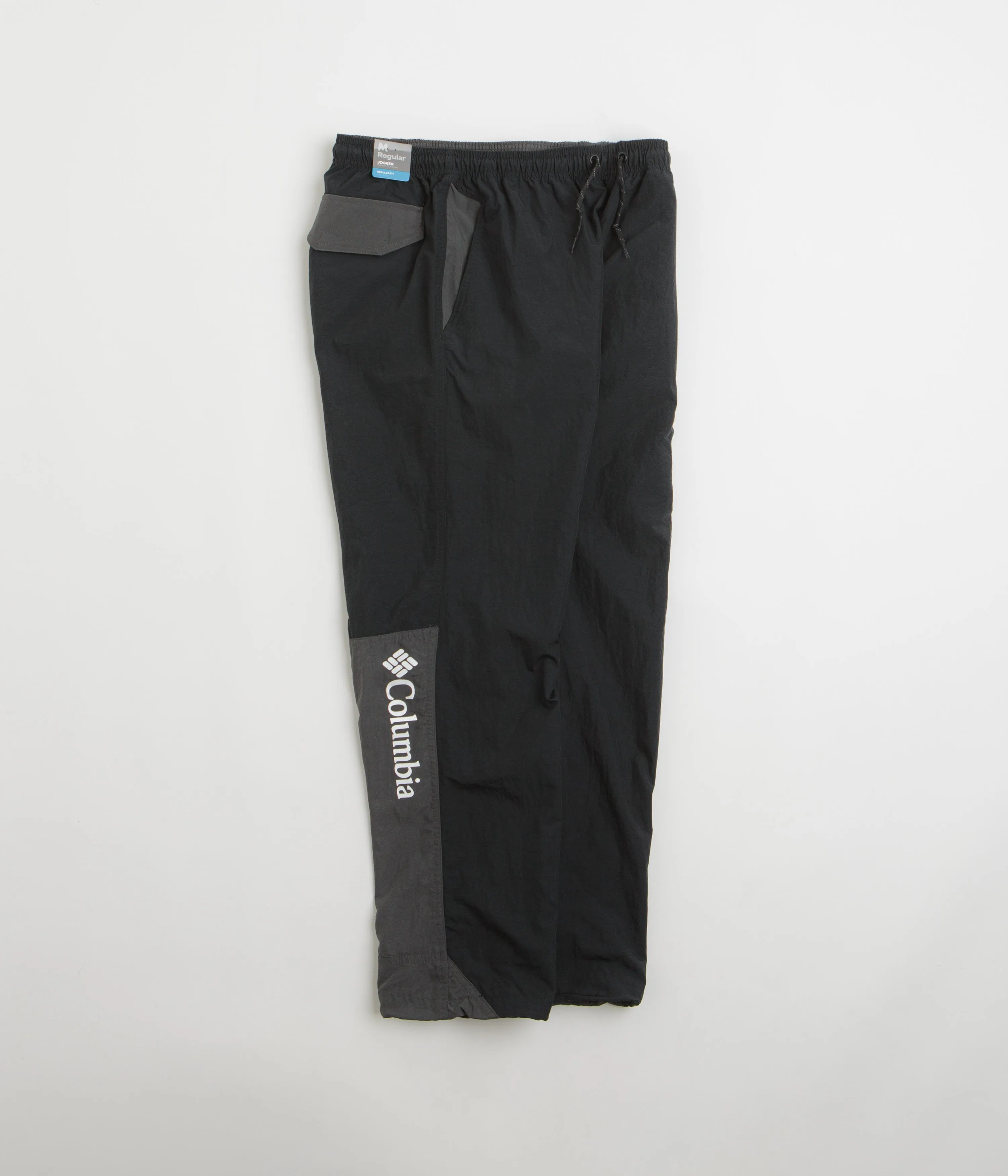 Columbia Challenger Windbreaker Pants - Black / Shark