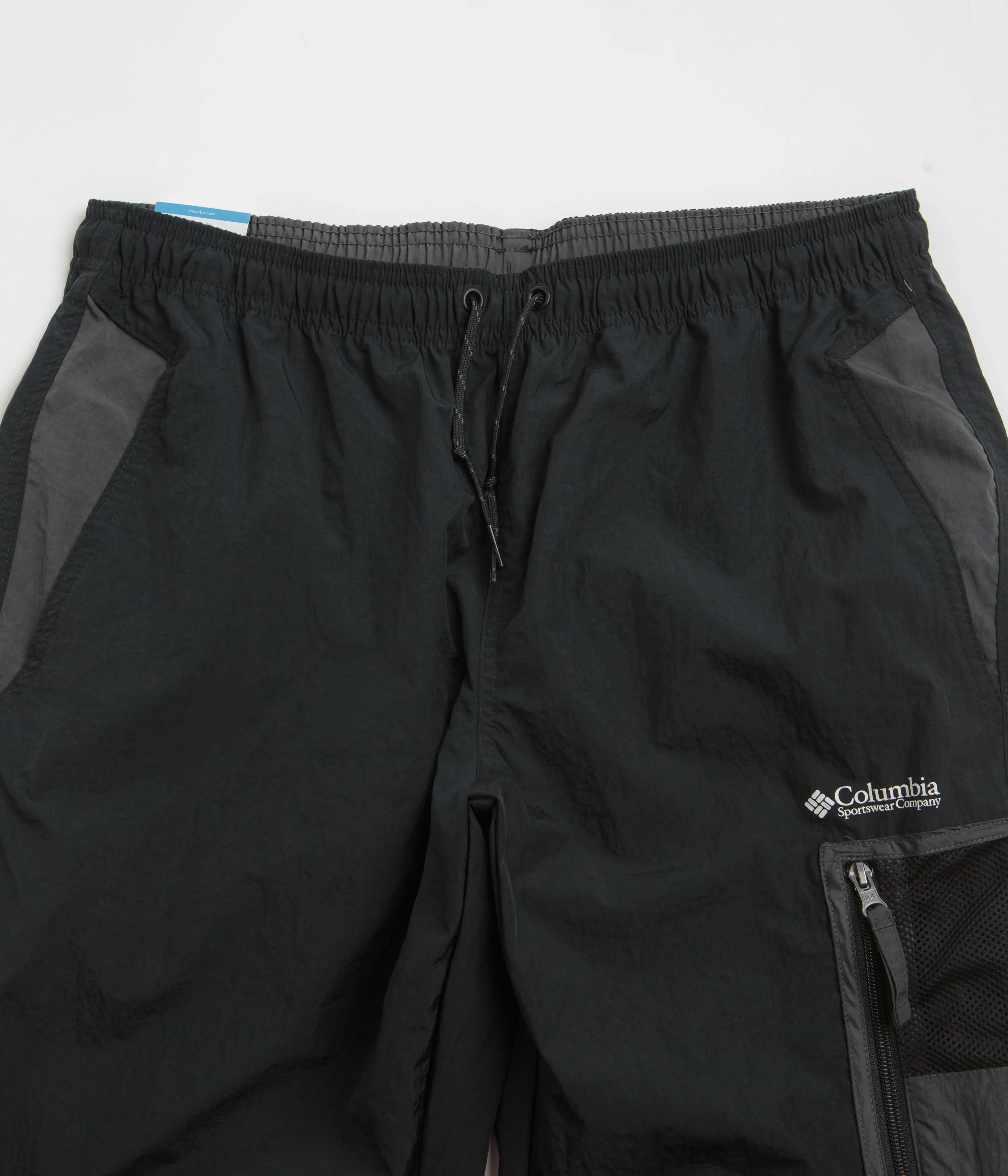 Columbia Challenger Windbreaker Pants - Black / Shark