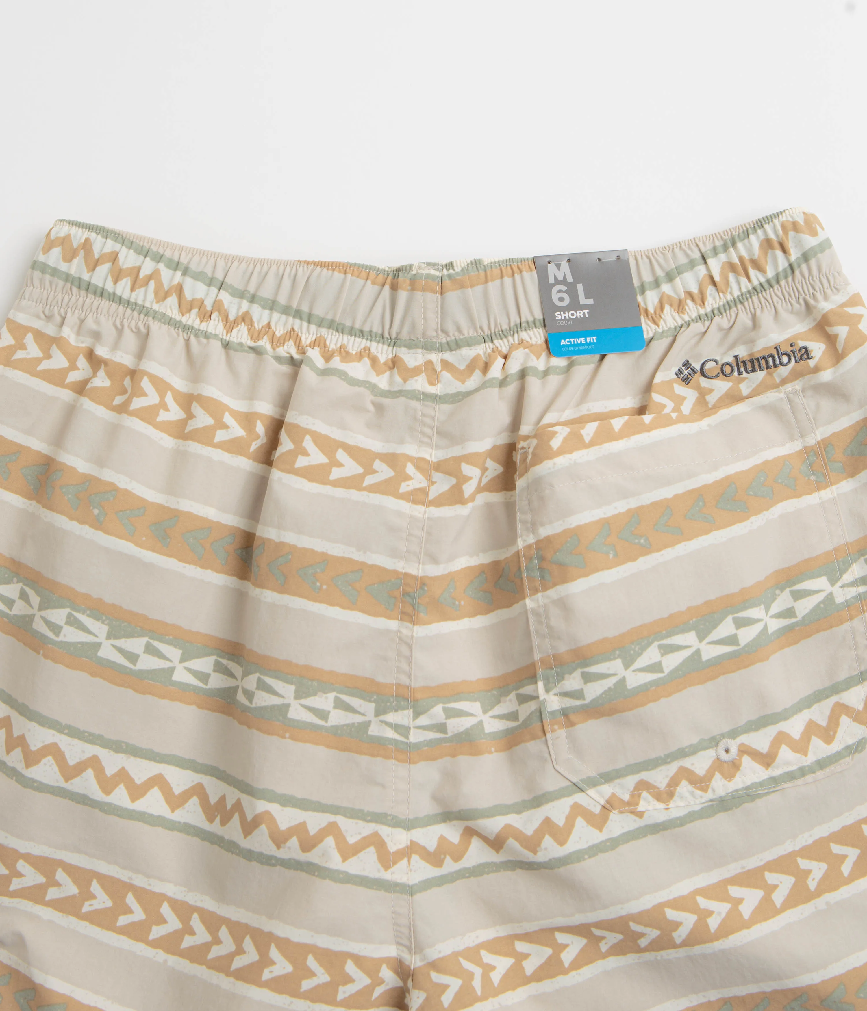 Columbia Mountaindale River Shorts - Dark Stone Bleach Blanket