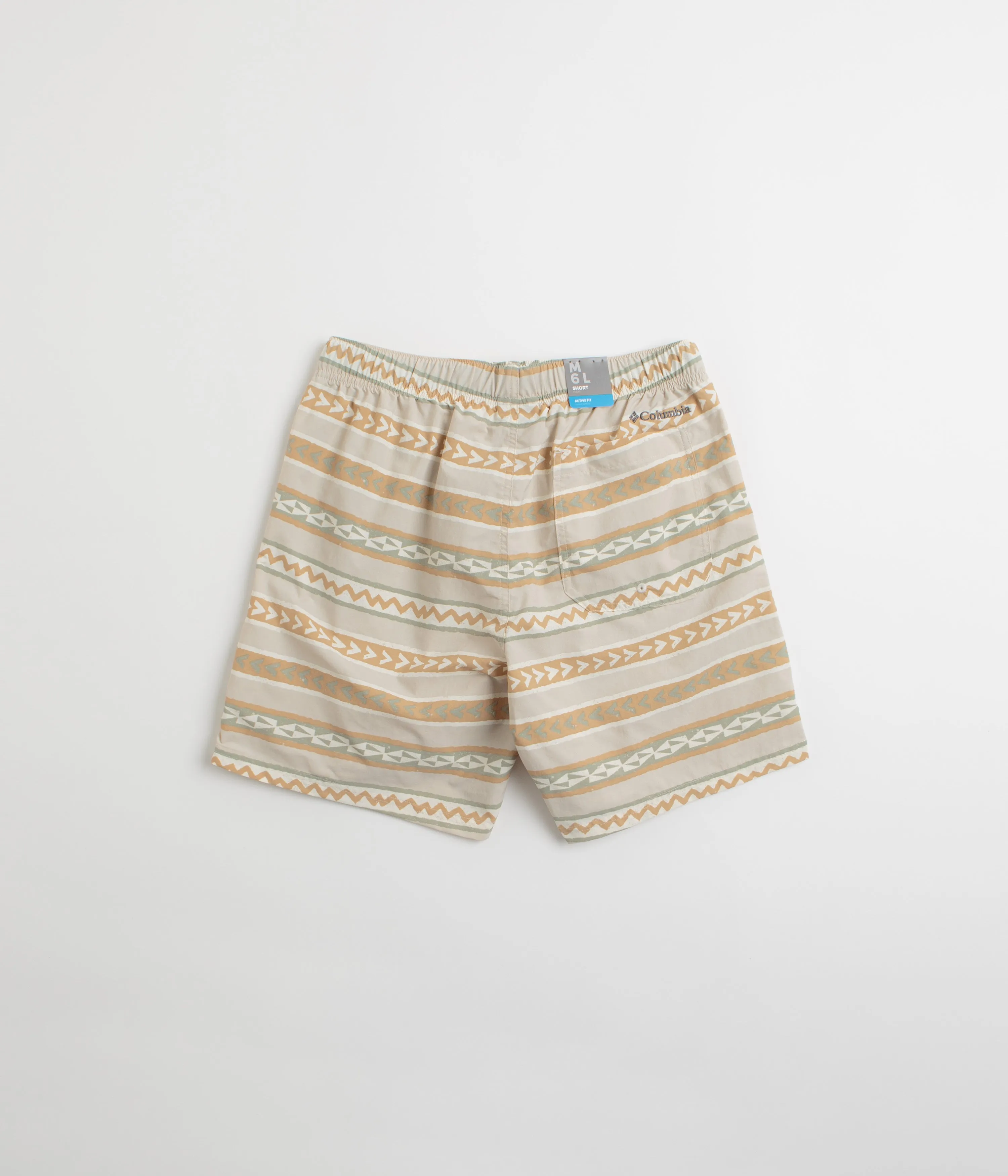 Columbia Mountaindale River Shorts - Dark Stone Bleach Blanket