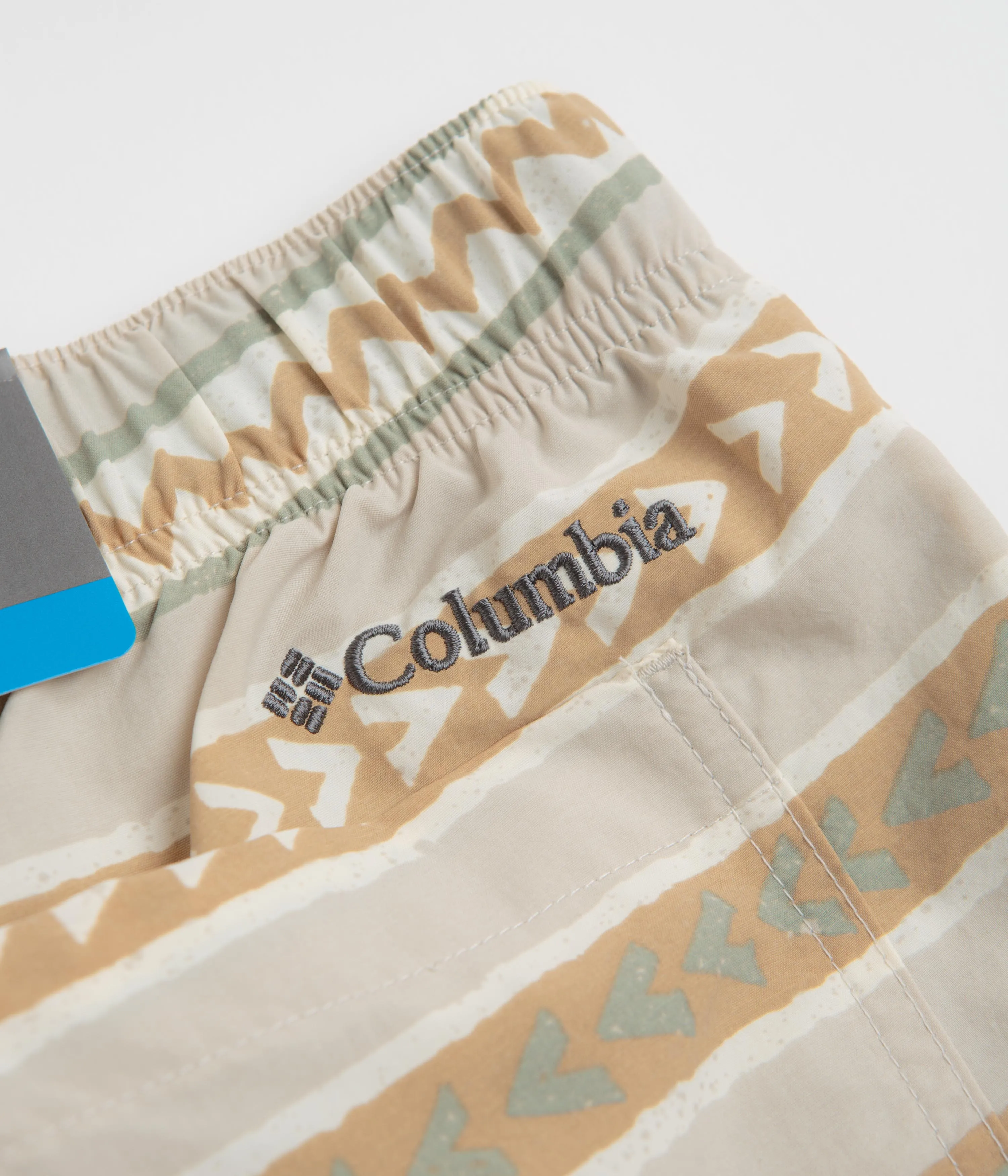 Columbia Mountaindale River Shorts - Dark Stone Bleach Blanket