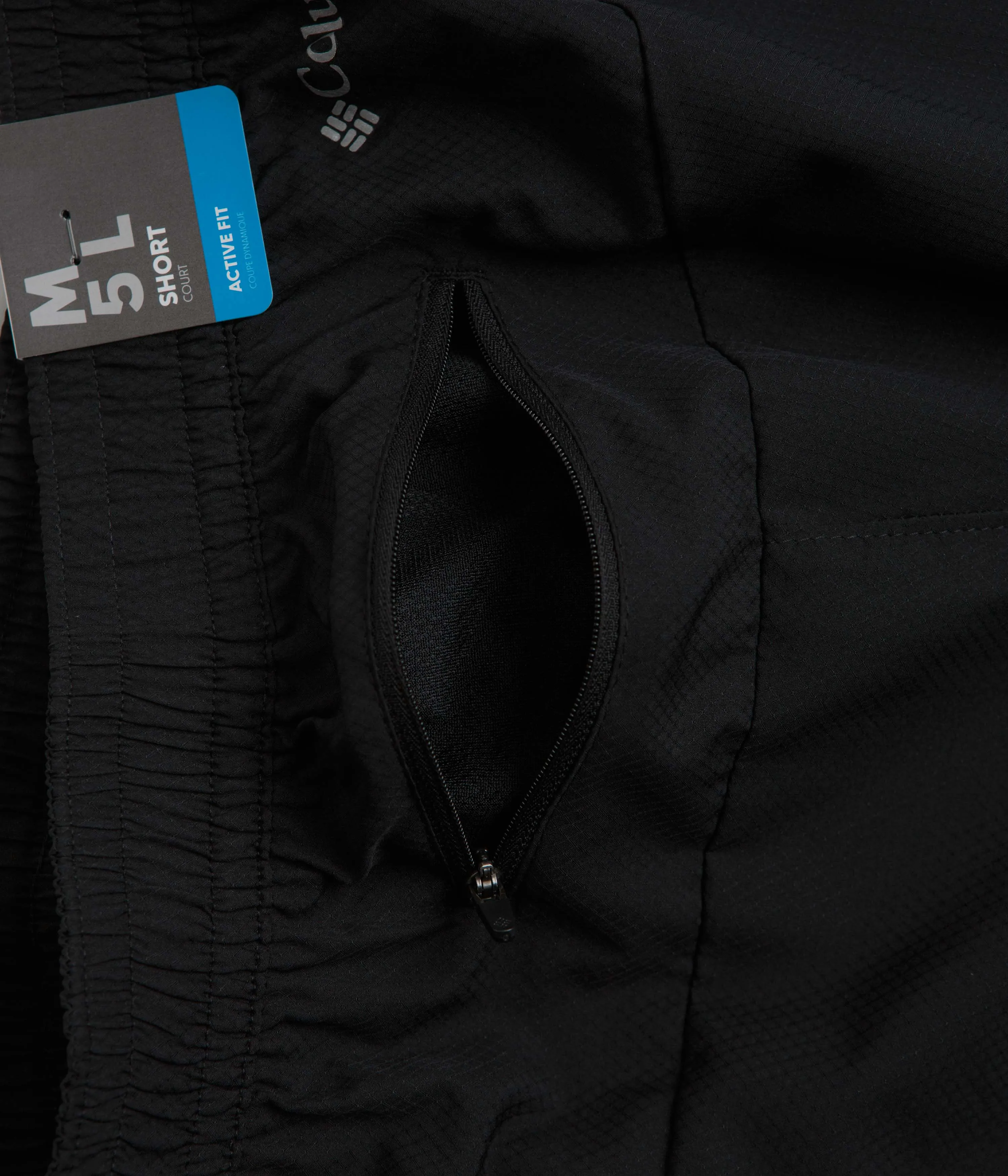Columbia Three Pitch 5 Shorts - Black