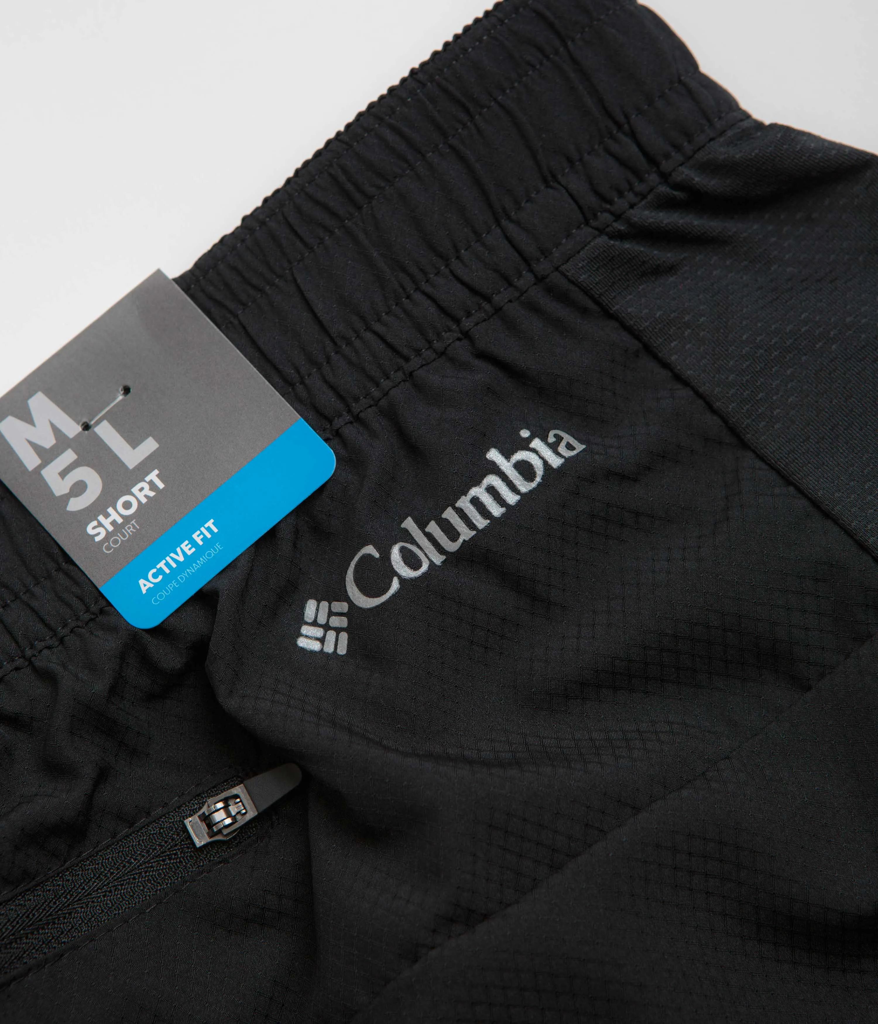 Columbia Three Pitch 5 Shorts - Black