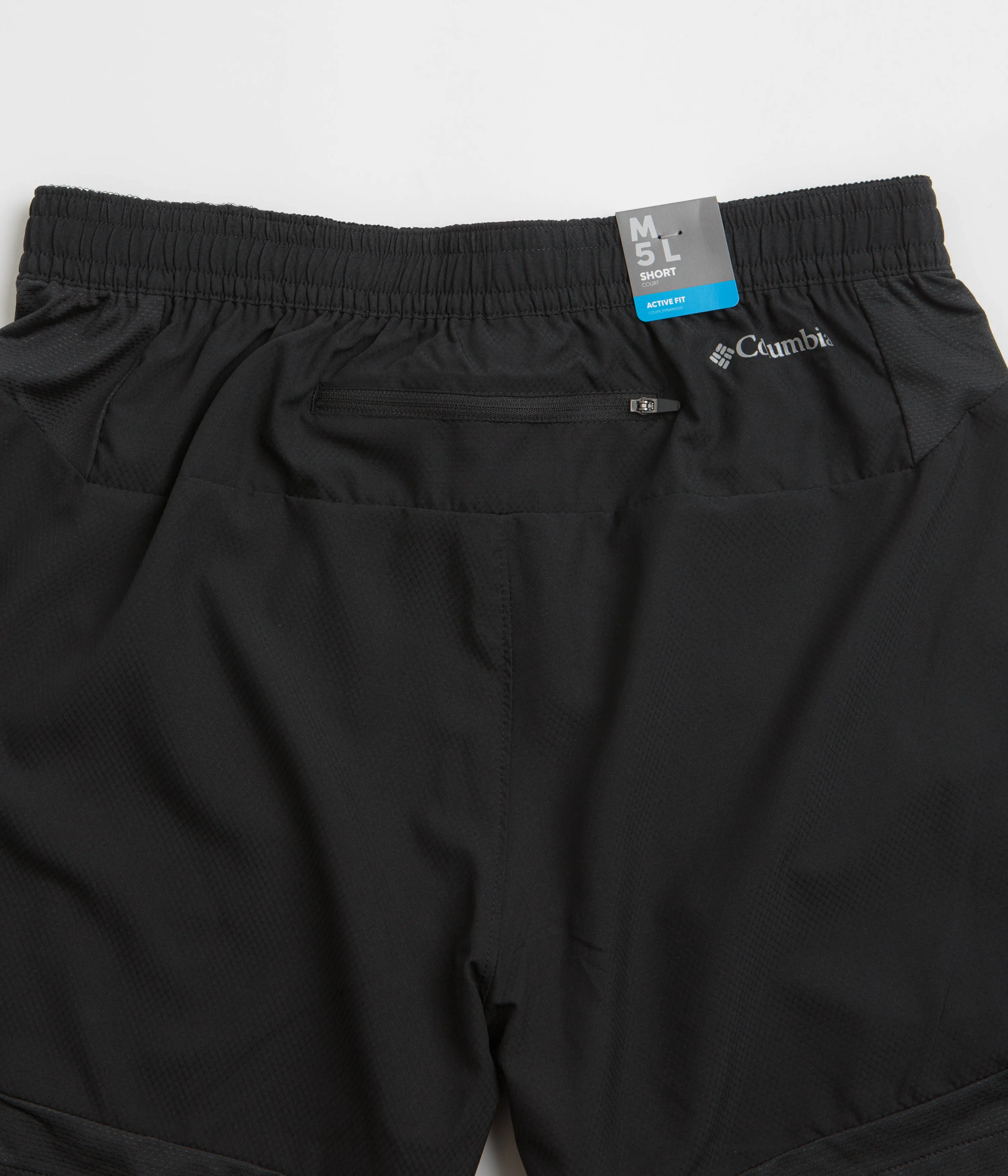 Columbia Three Pitch 5 Shorts - Black