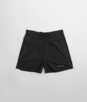 Columbia Three Pitch 5 Shorts - Black