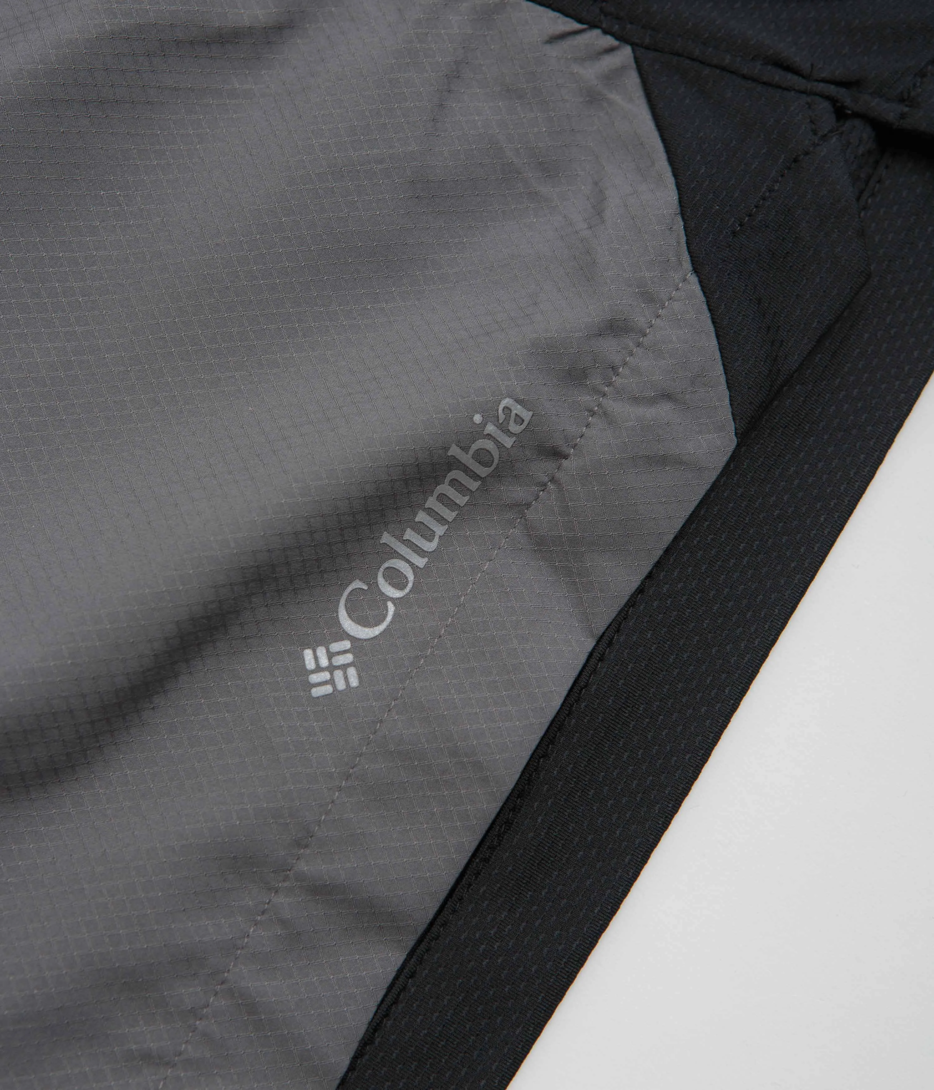 Columbia Three Pitch 5 Shorts - City Grey / Black