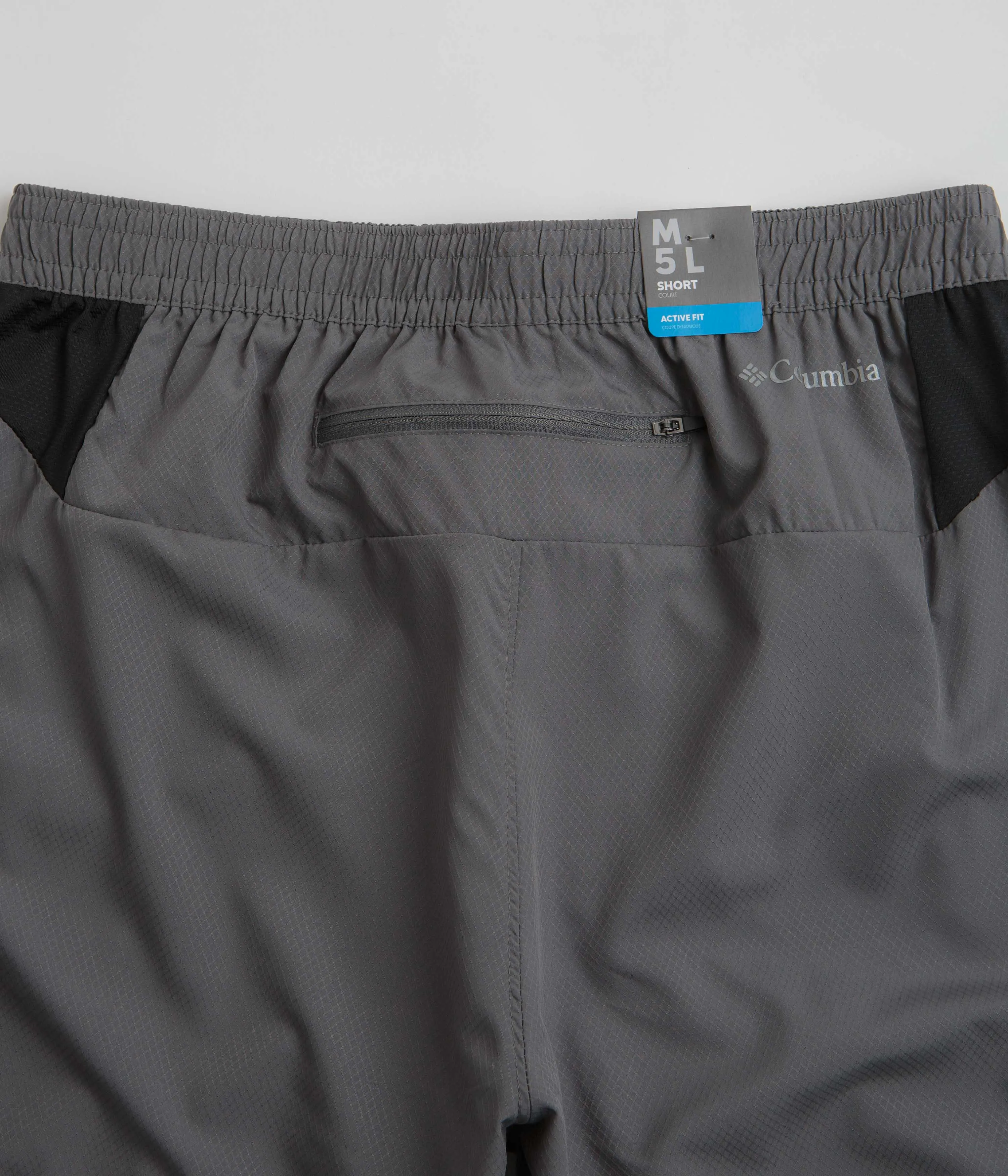 Columbia Three Pitch 5 Shorts - City Grey / Black