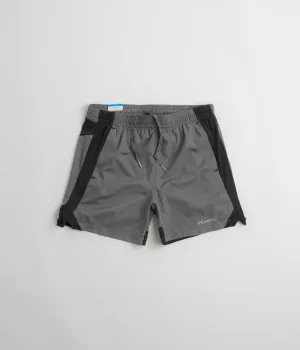 Columbia Three Pitch 5 Shorts - City Grey / Black