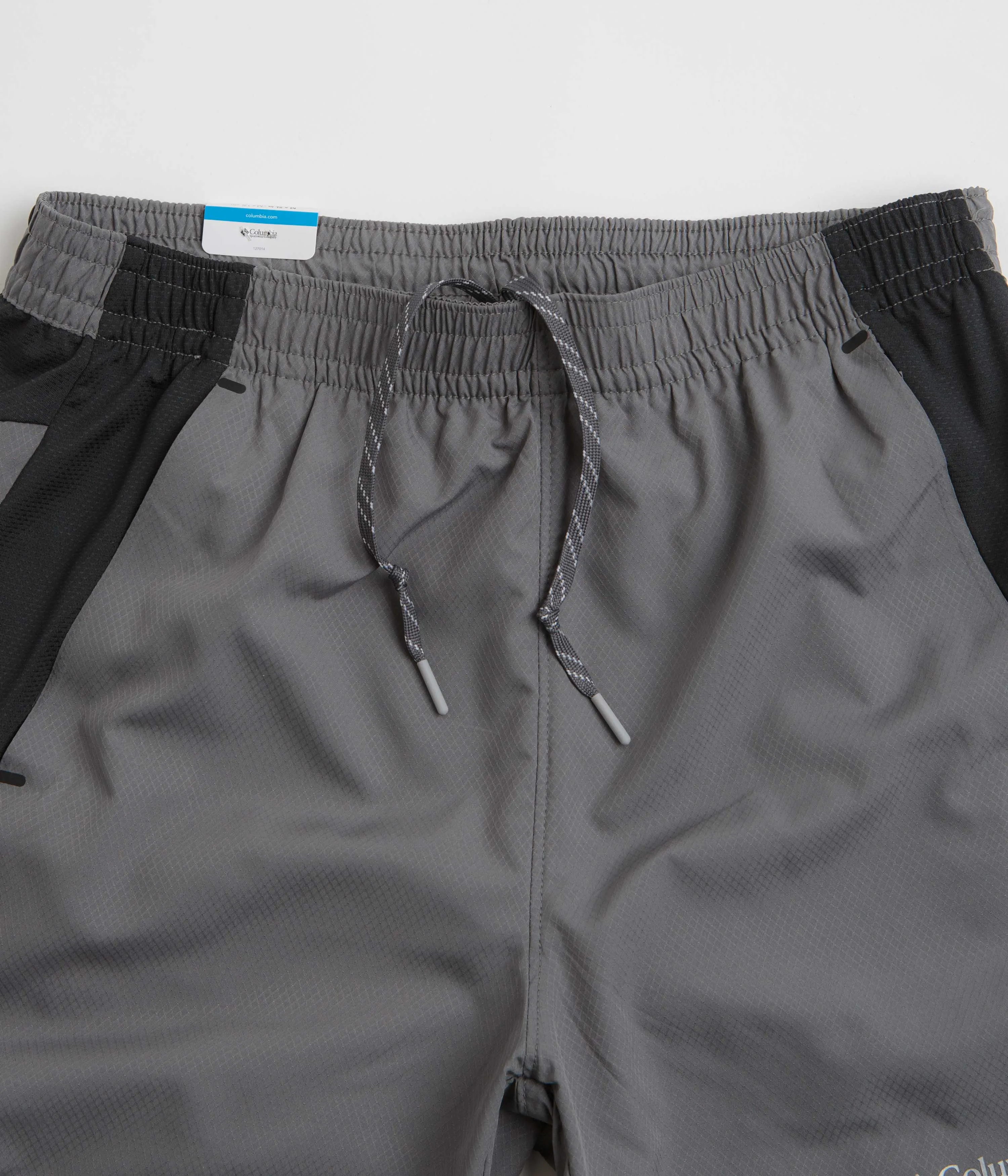 Columbia Three Pitch 5 Shorts - City Grey / Black