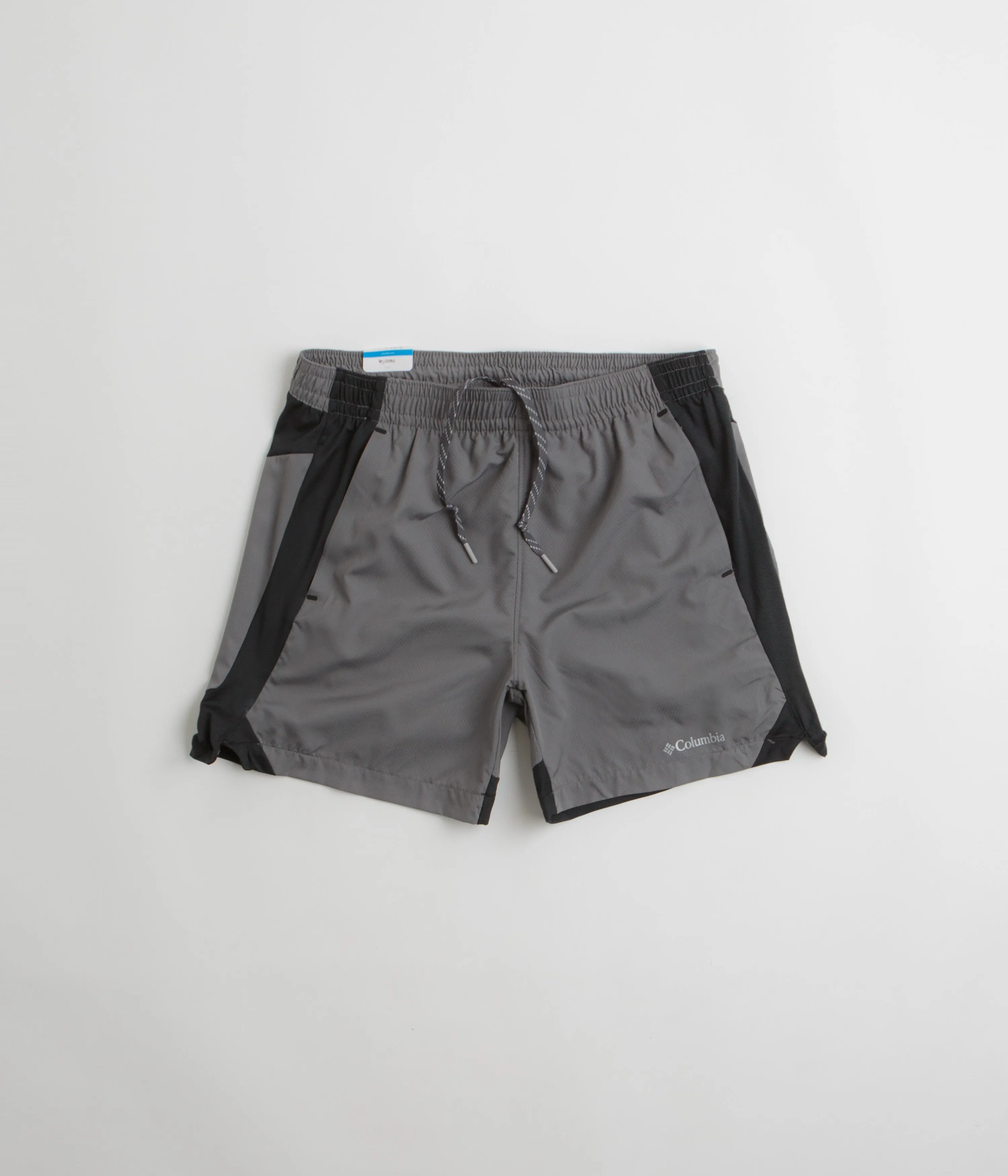 Columbia Three Pitch 5 Shorts - City Grey / Black