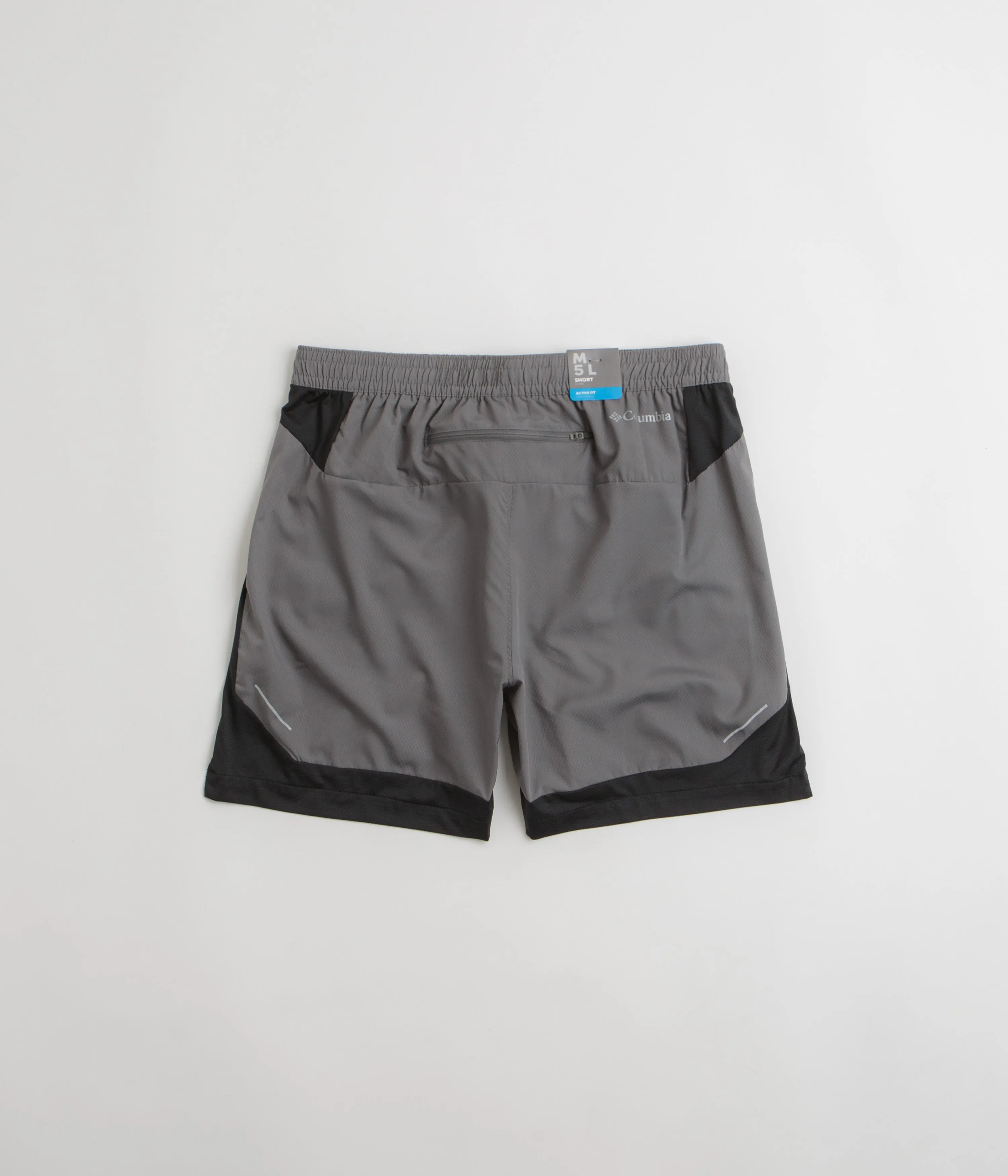 Columbia Three Pitch 5 Shorts - City Grey / Black