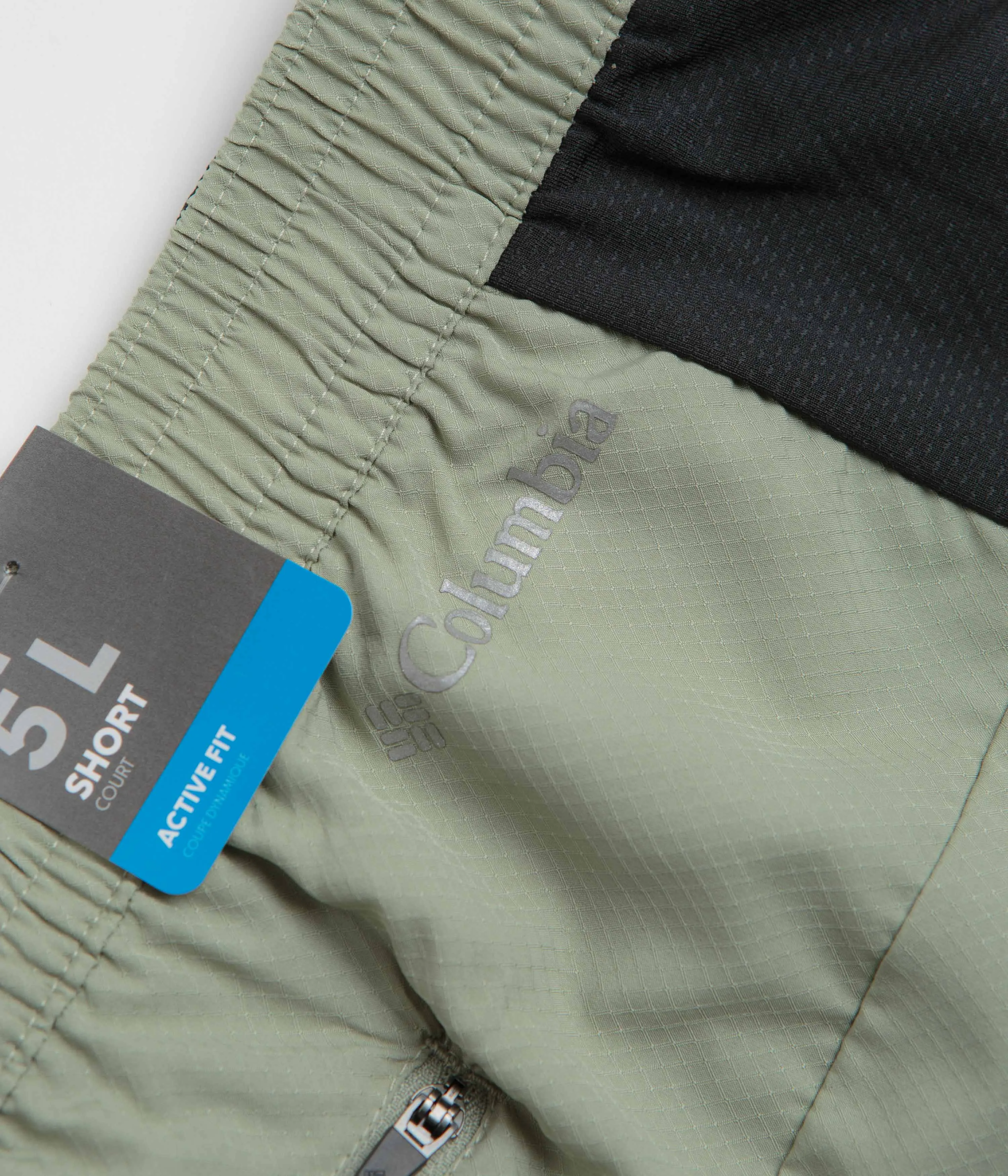 Columbia Three Pitch 5 Shorts - Safari / Black