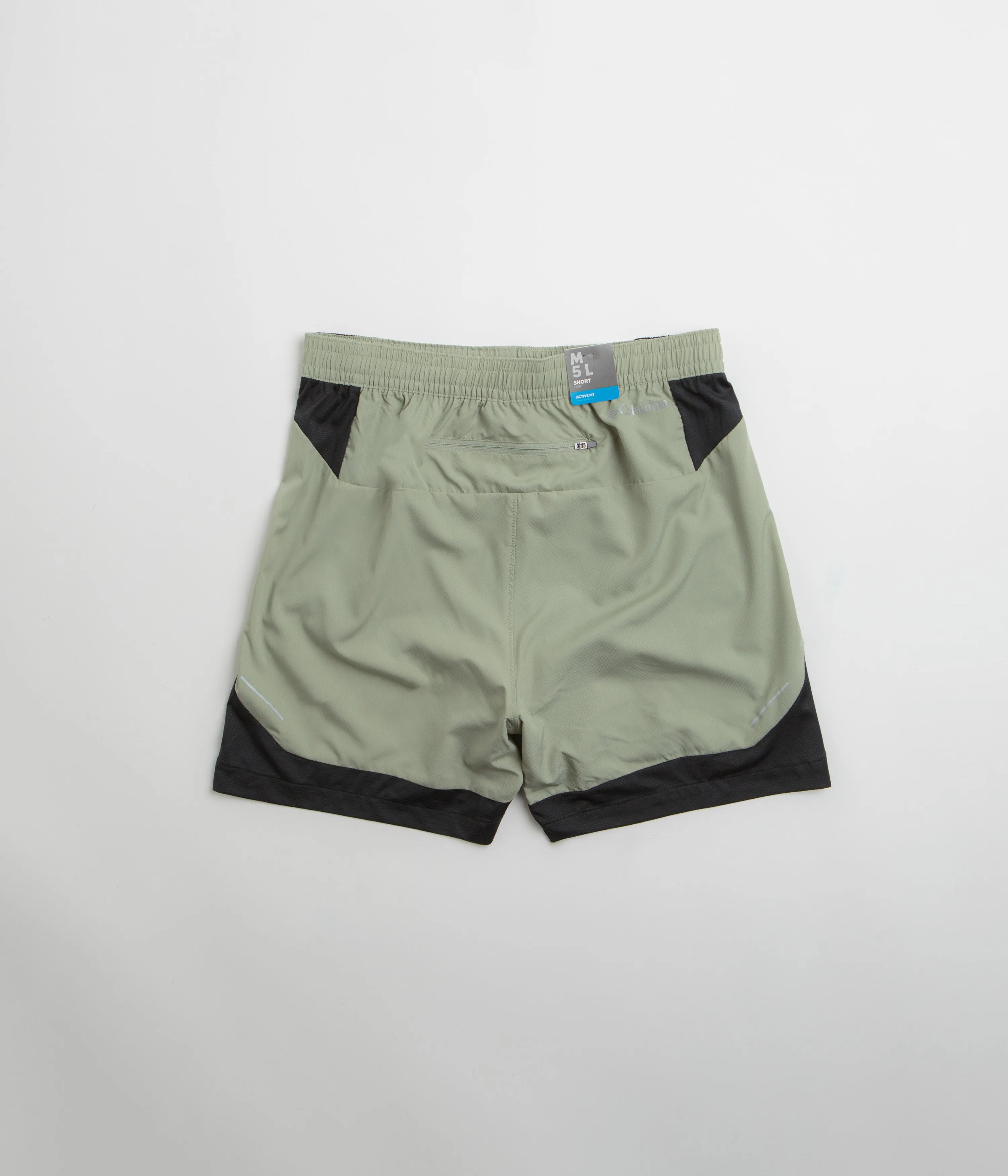 Columbia Three Pitch 5 Shorts - Safari / Black