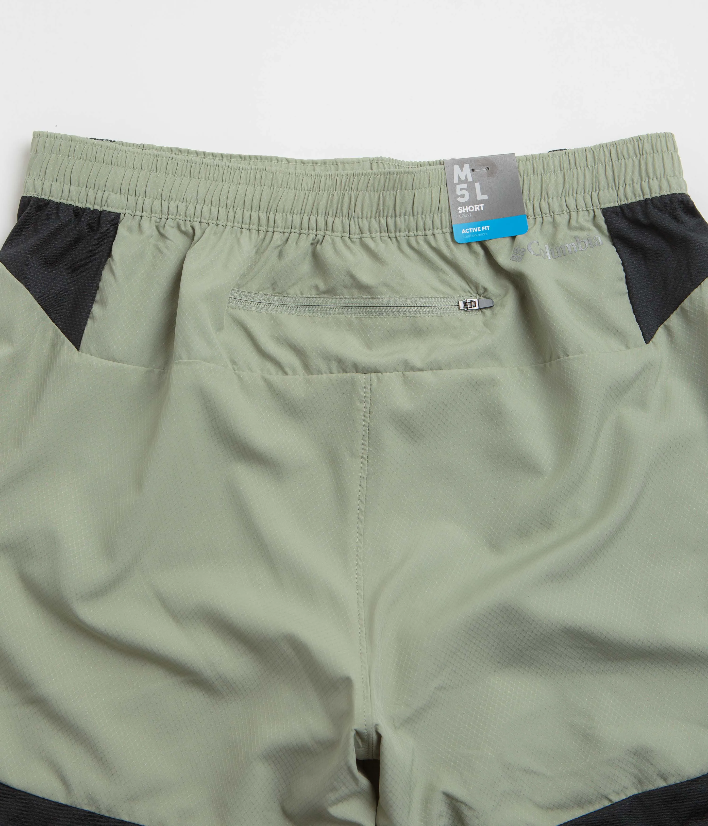 Columbia Three Pitch 5 Shorts - Safari / Black
