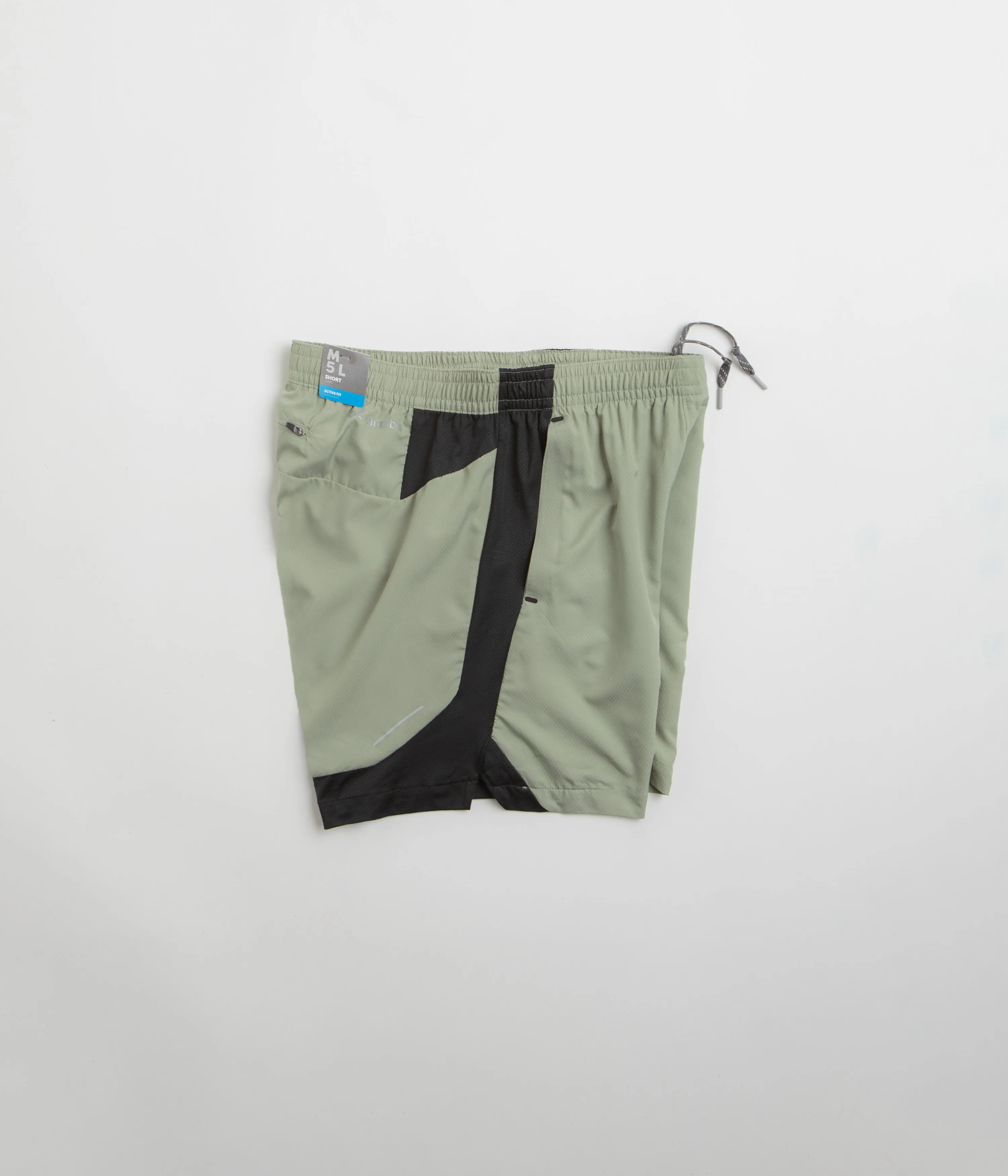 Columbia Three Pitch 5 Shorts - Safari / Black