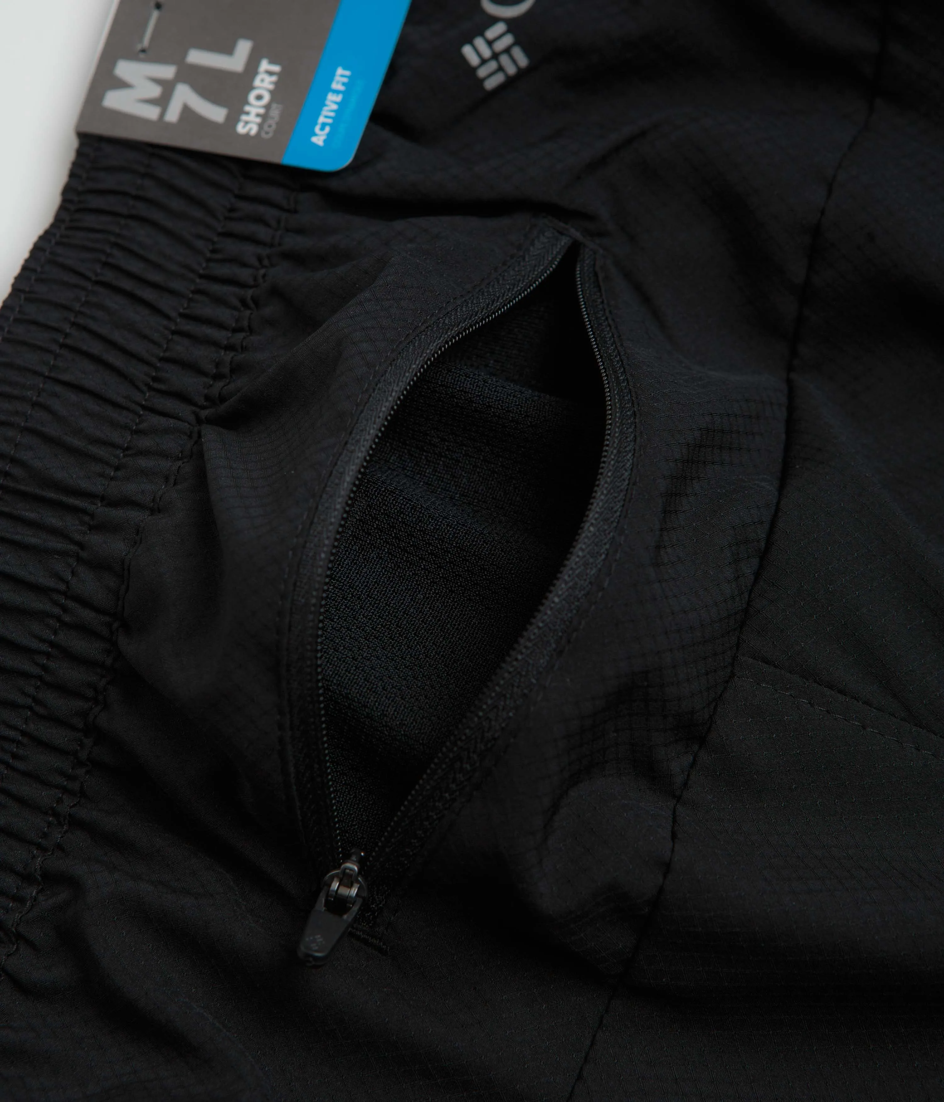 Columbia Three Pitch 7 Shorts - Black