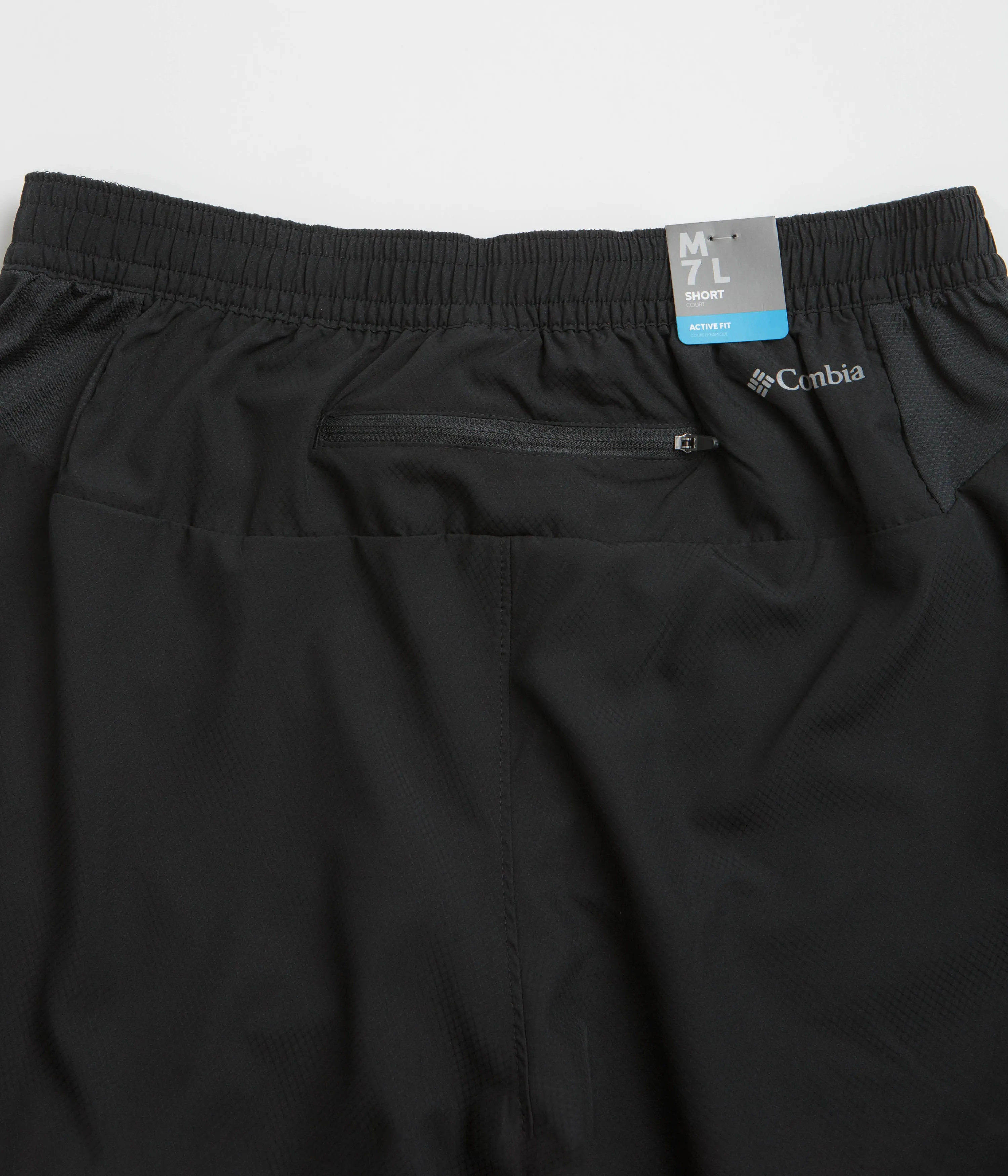 Columbia Three Pitch 7 Shorts - Black