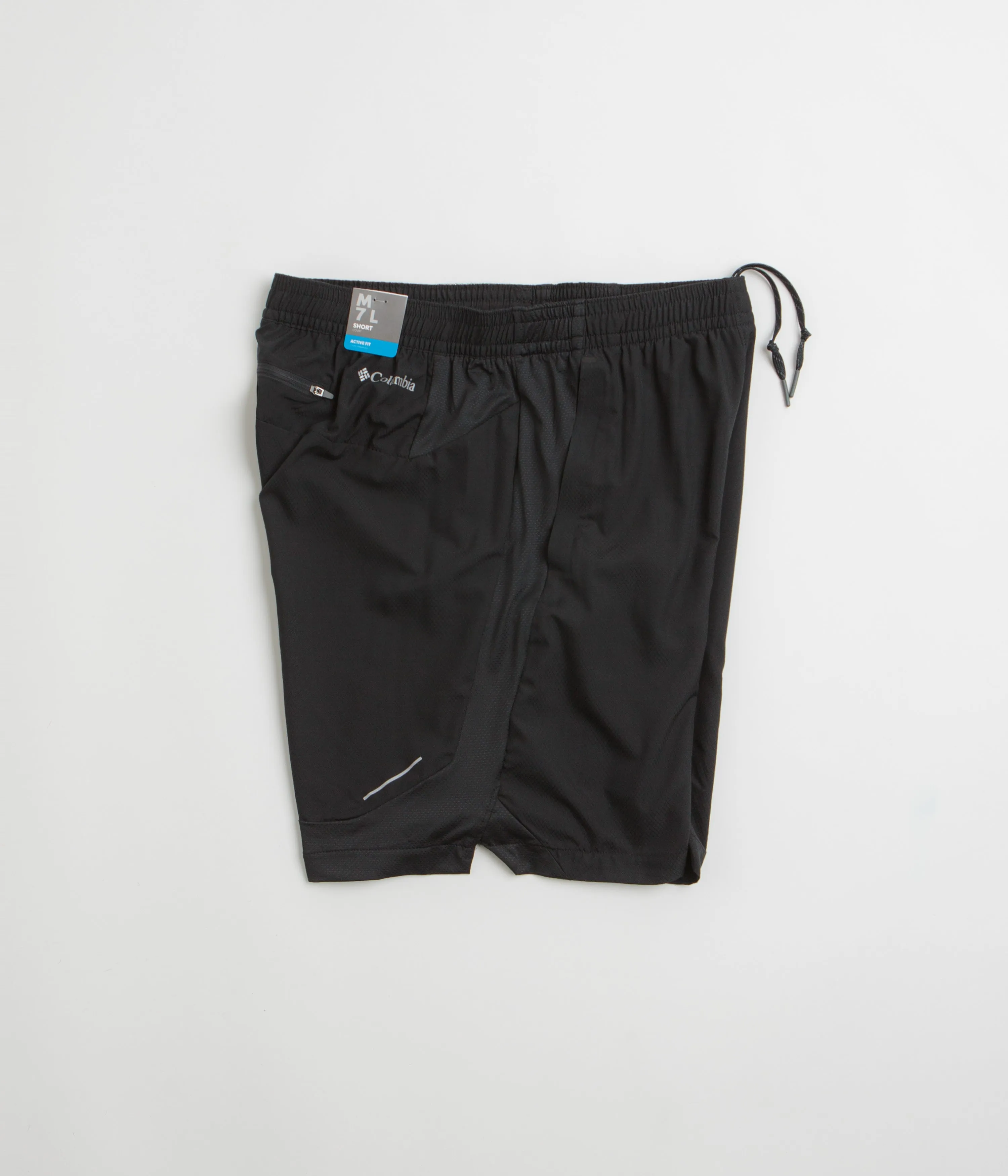 Columbia Three Pitch 7 Shorts - Black