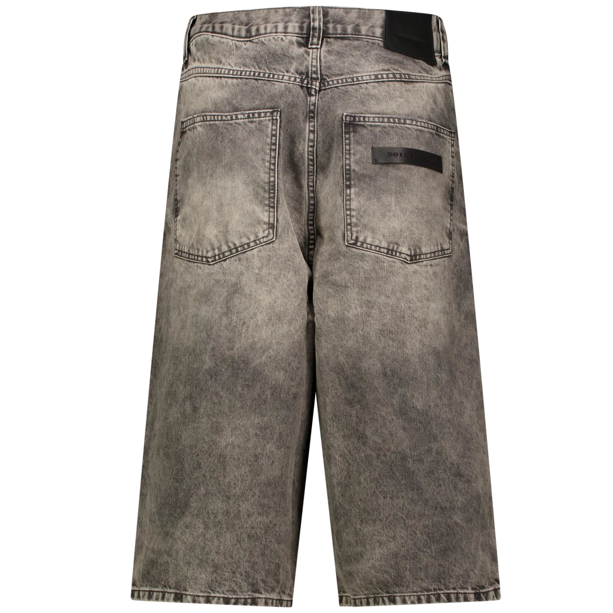 Cut Off Denim Short