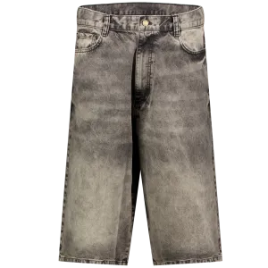 Cut Off Denim Short
