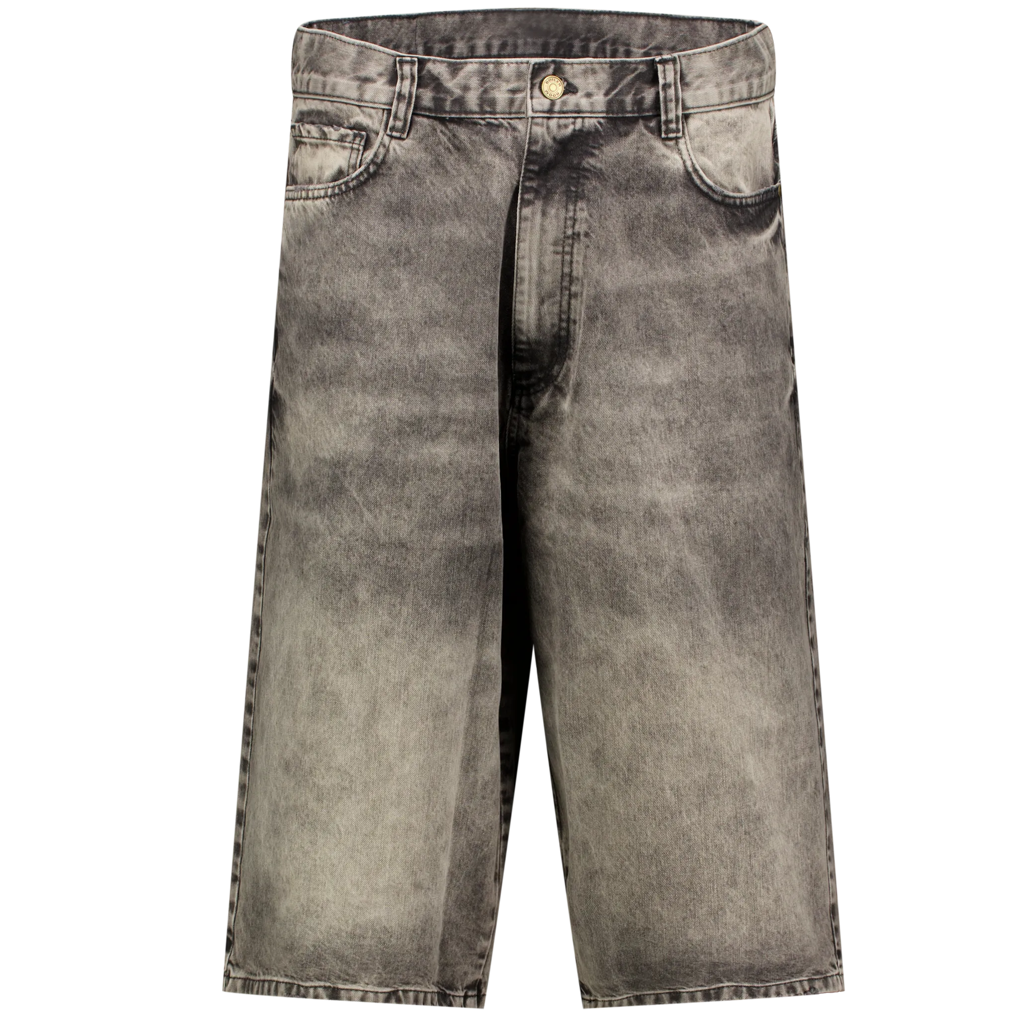 Cut Off Denim Short