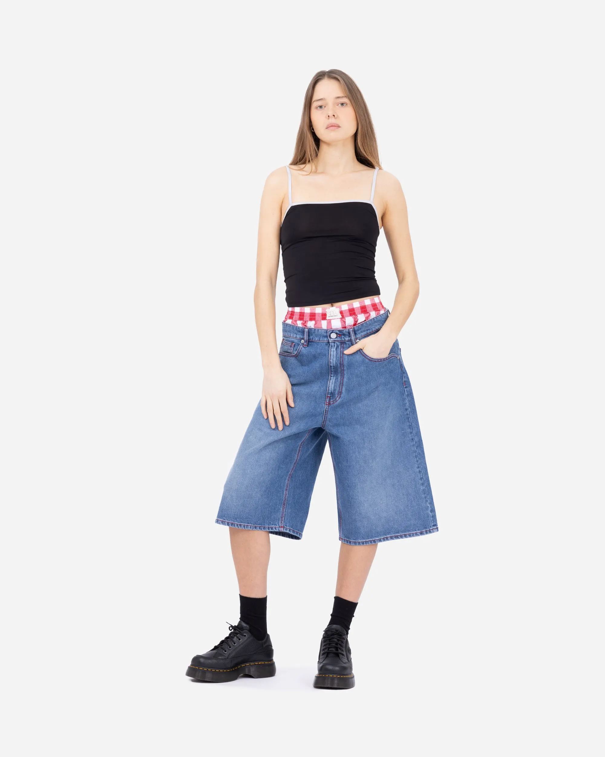 Denim Indiana Skate Shorts