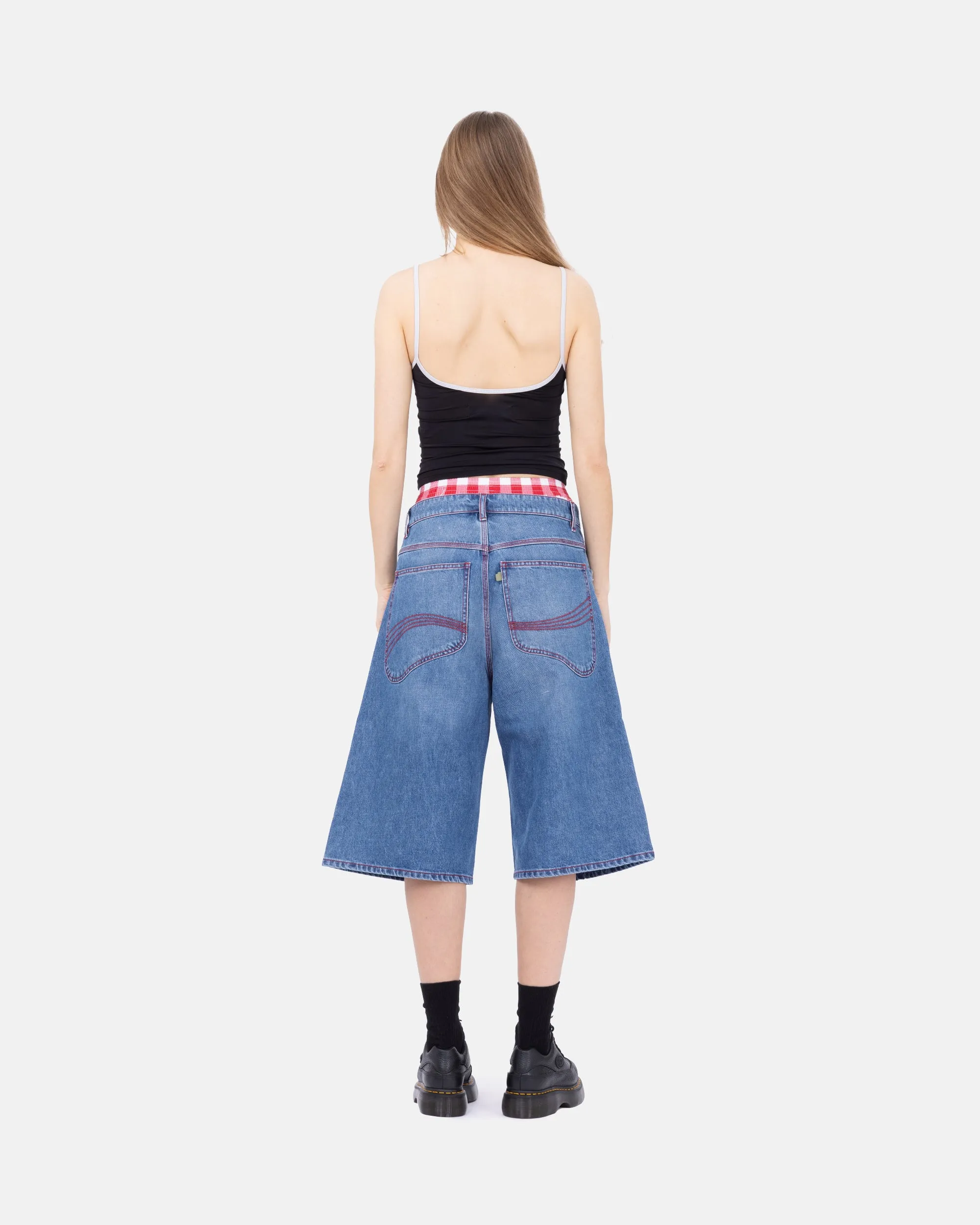 Denim Indiana Skate Shorts
