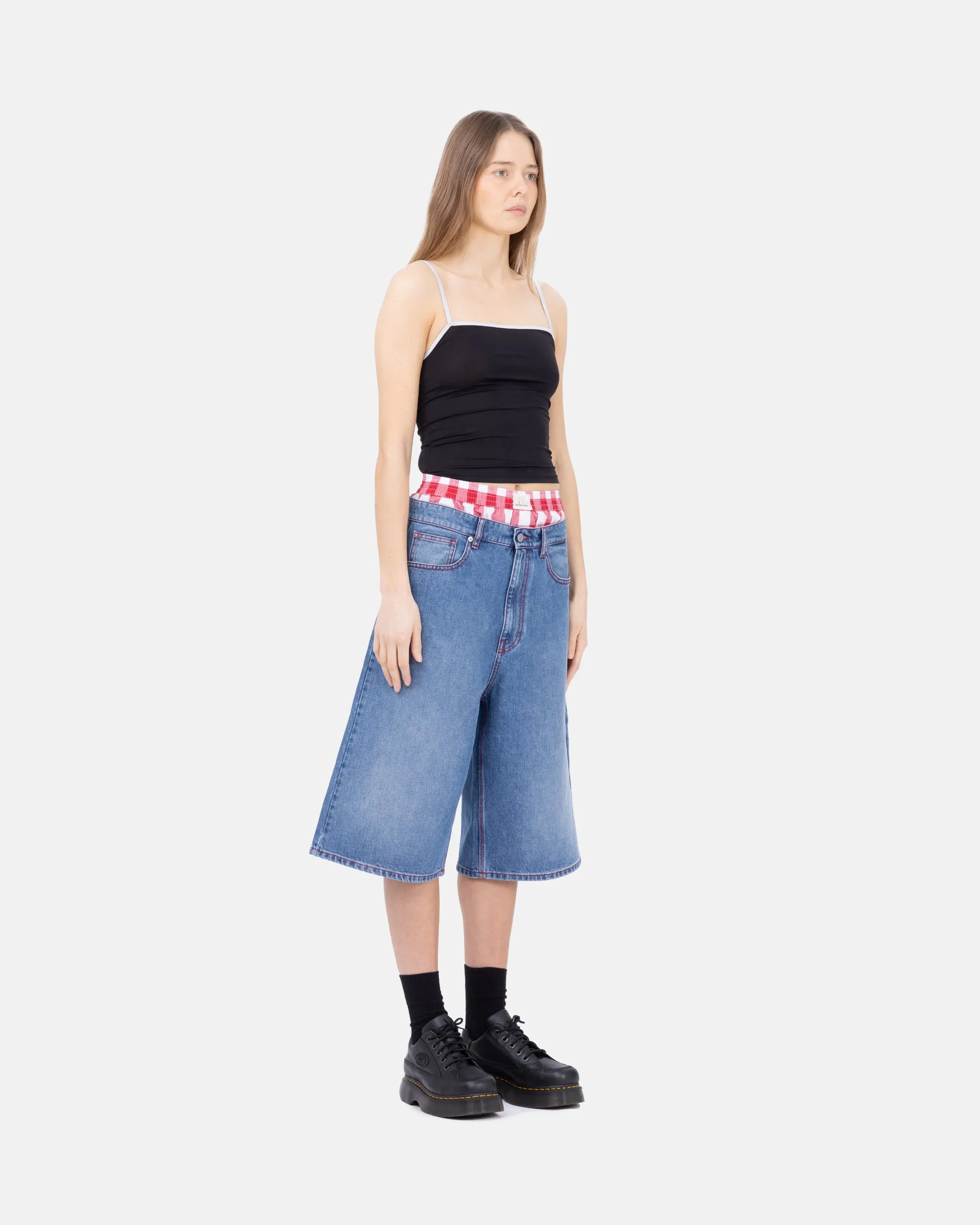 Denim Indiana Skate Shorts