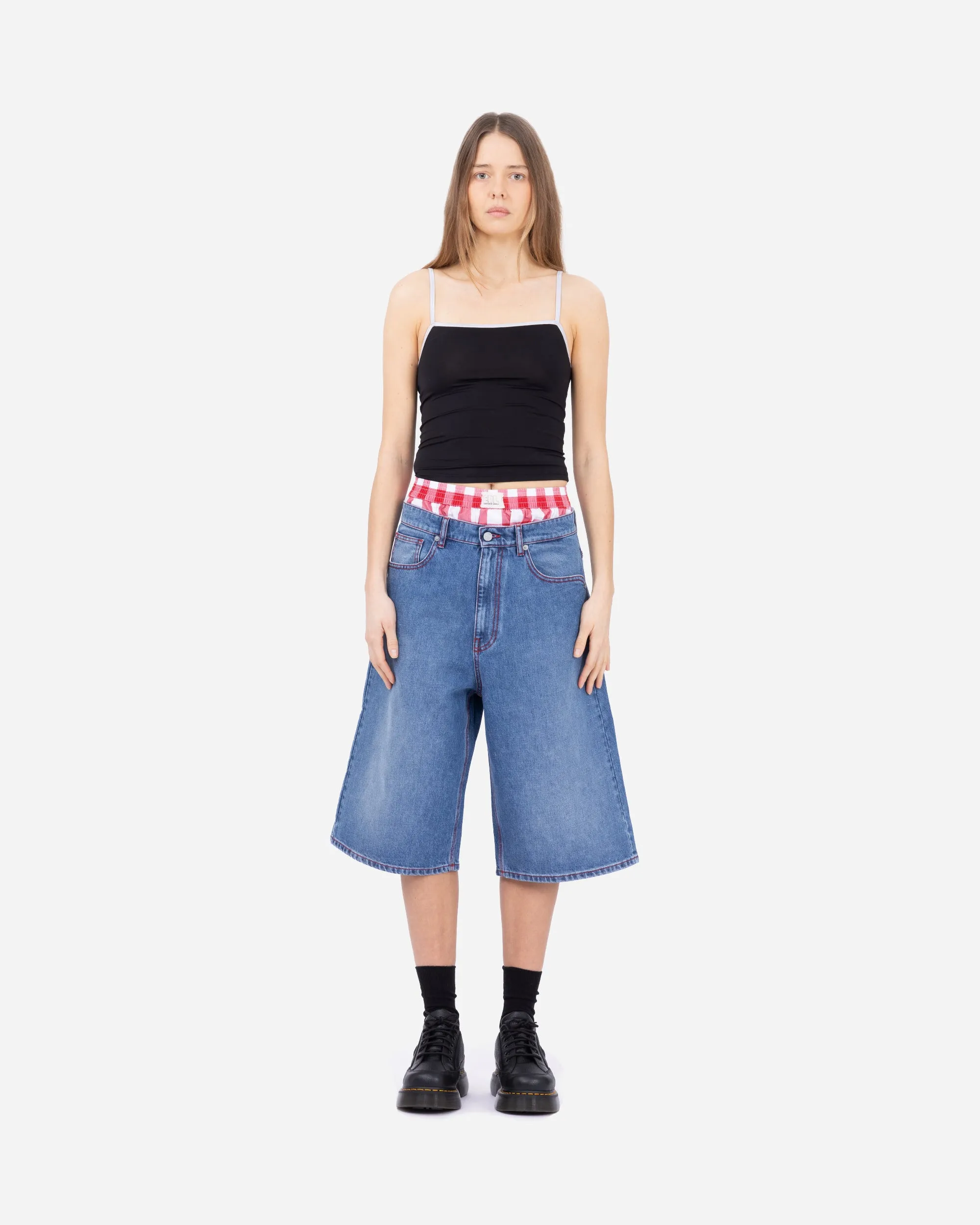 Denim Indiana Skate Shorts