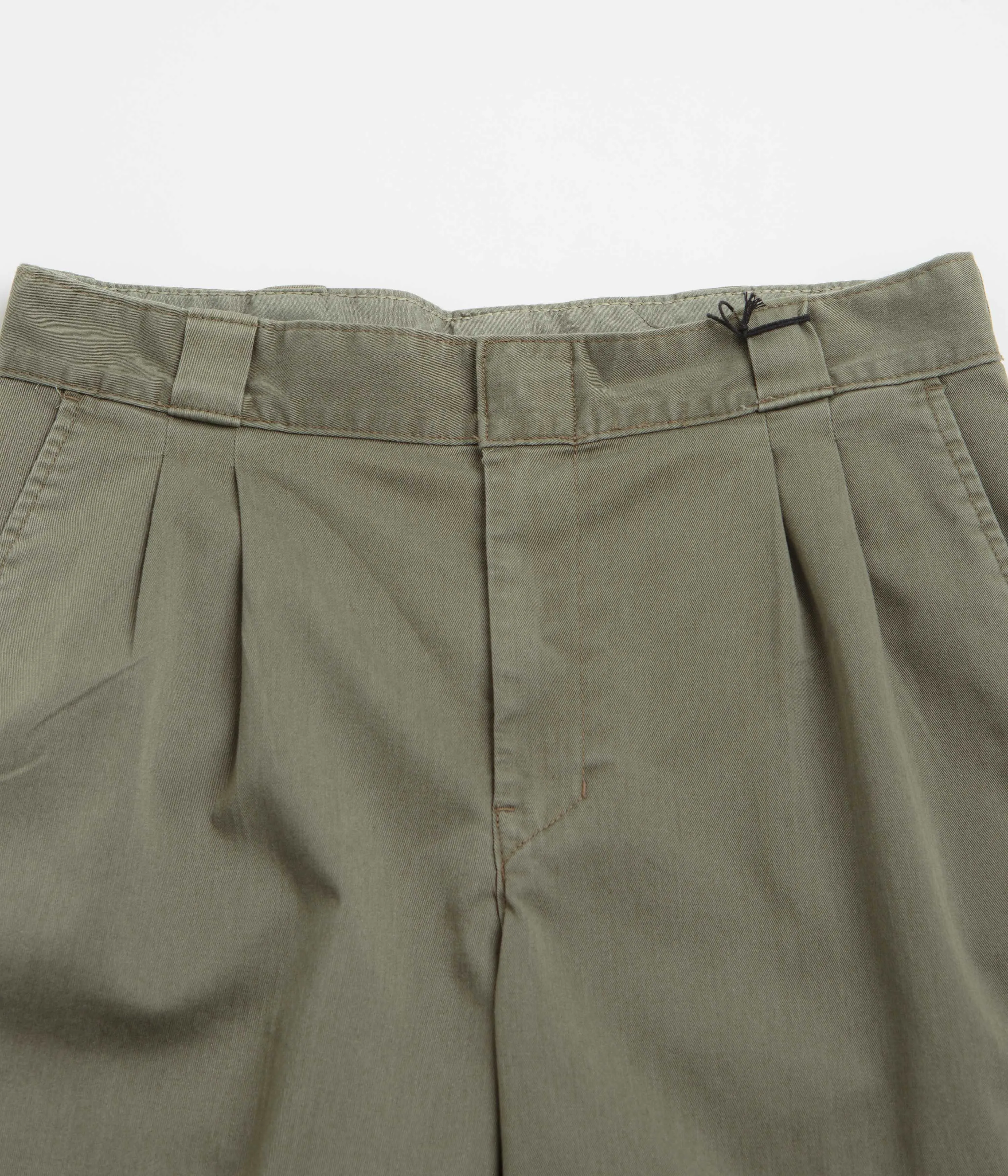 Dickies Unionville 13 Inch Work Shorts - Military Green