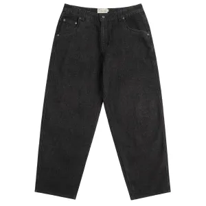 Dime Classic Baggy Denim Pants Black Washed