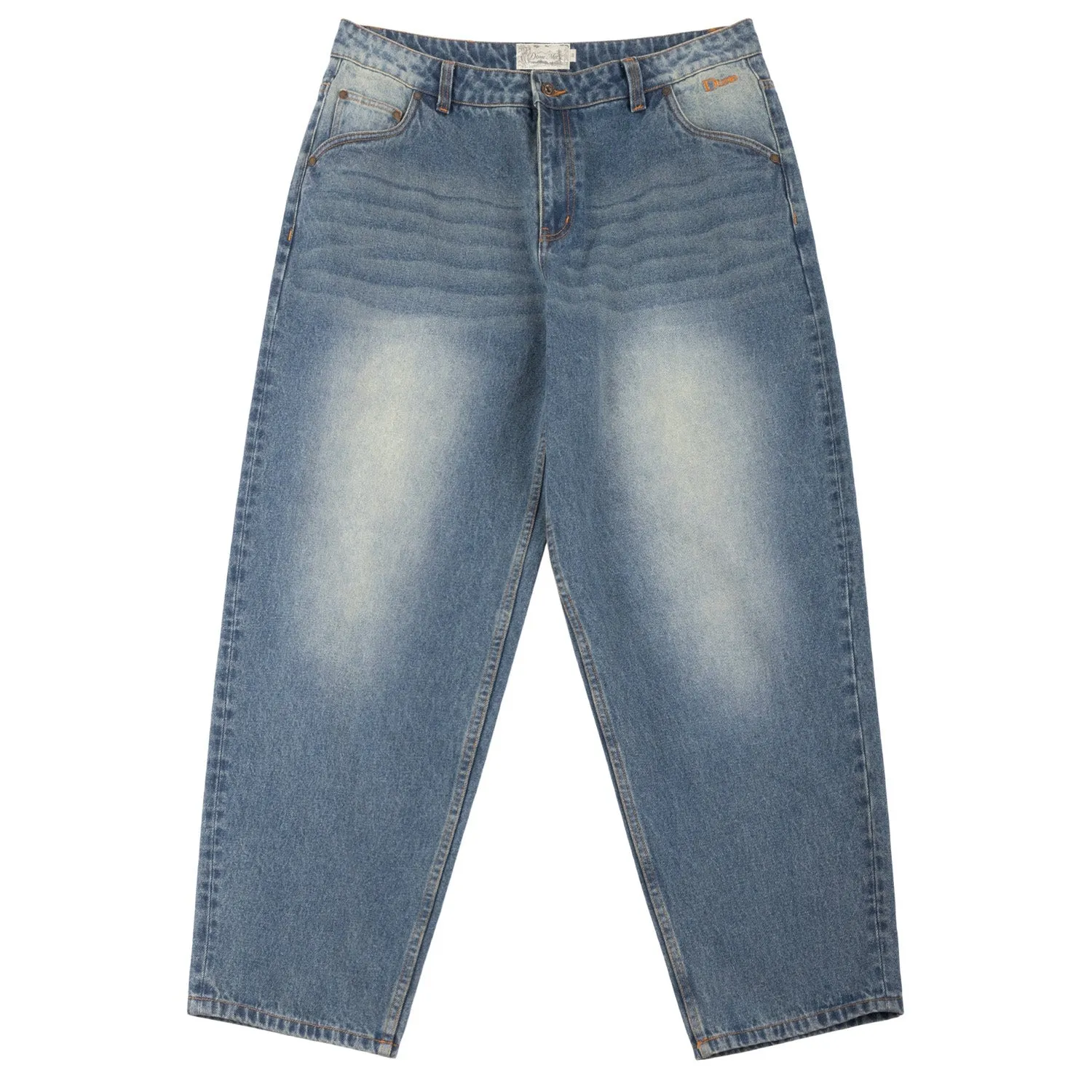 Dime Classic Baggy Denim Pants Sandblasted Indigo