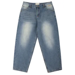 Dime Classic Baggy Denim Pants Sandblasted Indigo
