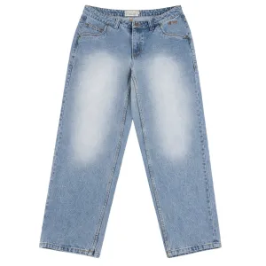 Dime Classic Relaxed Denim Pants Sandblasted Blue