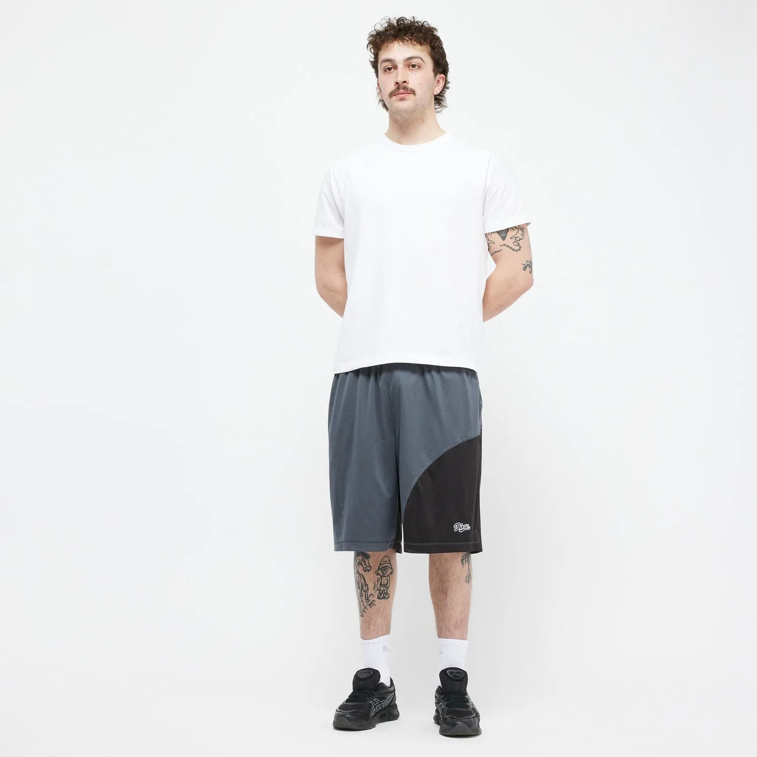Dime Tantrum Mesh Shorts Black