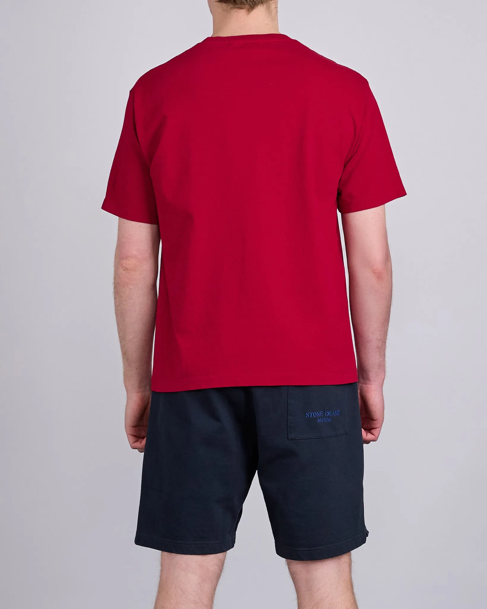District Vision Living Cotton T-Shirt Red