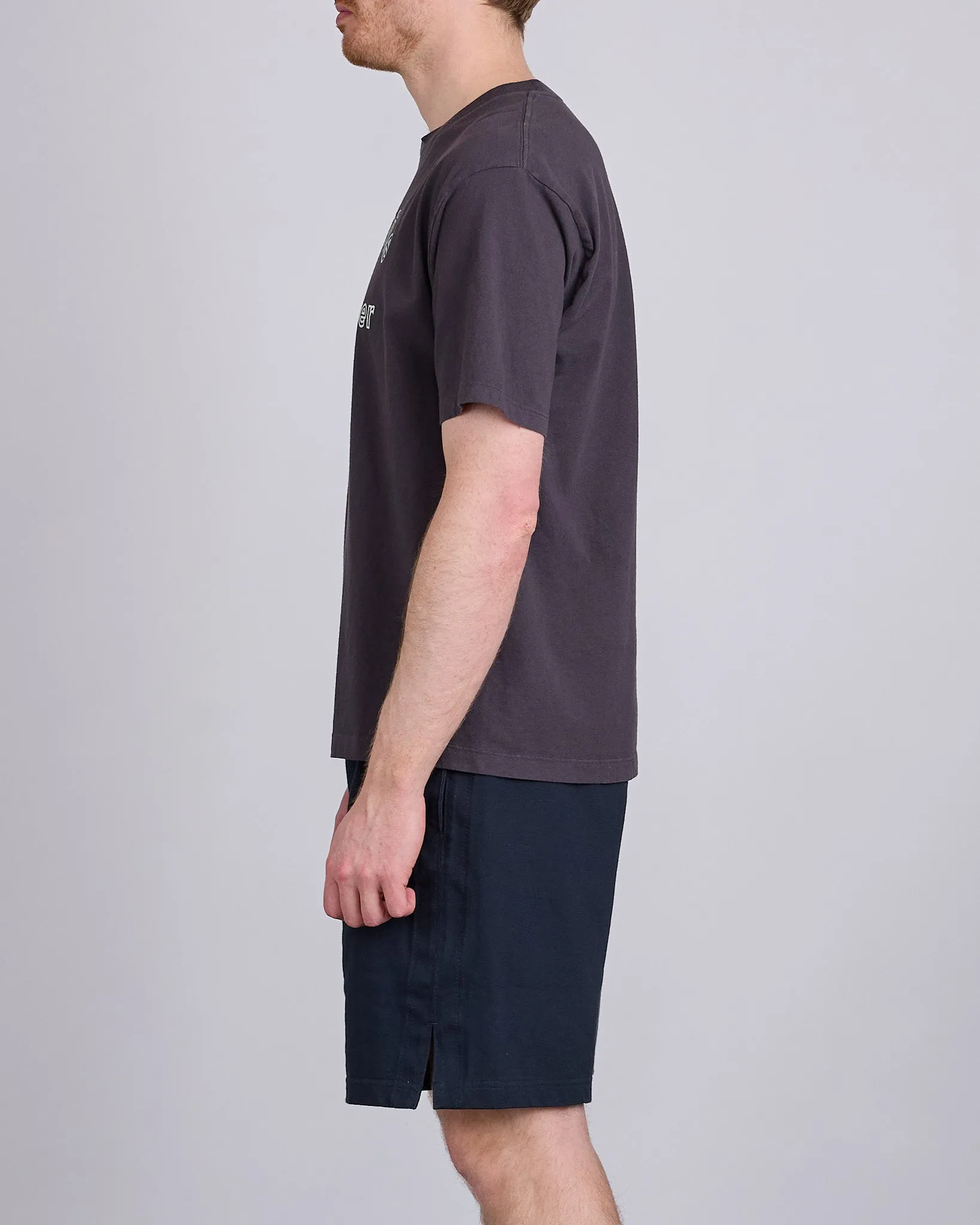 District Vision Yosemite Cotton T-Shirt Black