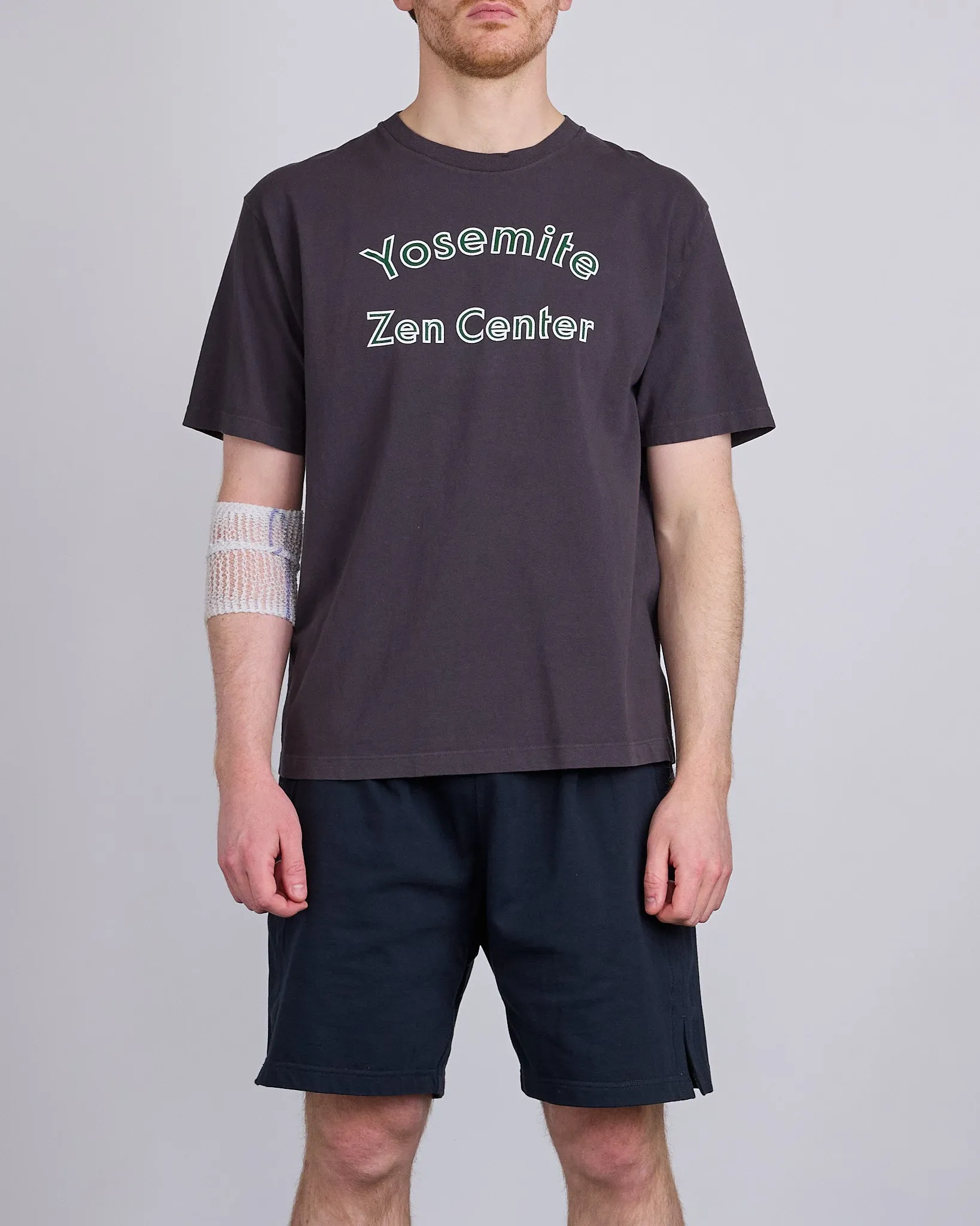District Vision Yosemite Cotton T-Shirt Black