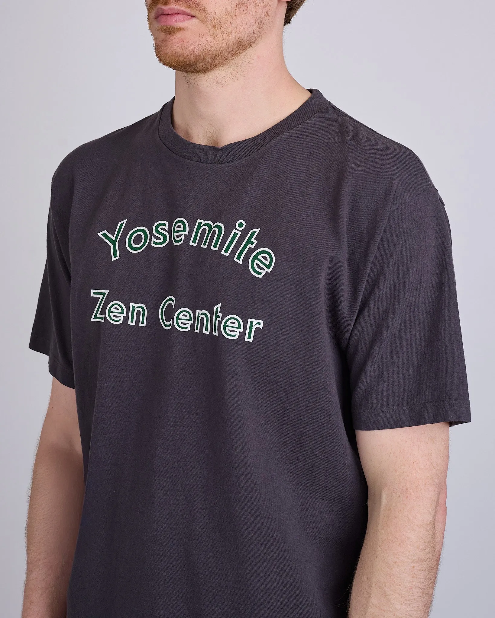 District Vision Yosemite Cotton T-Shirt Black