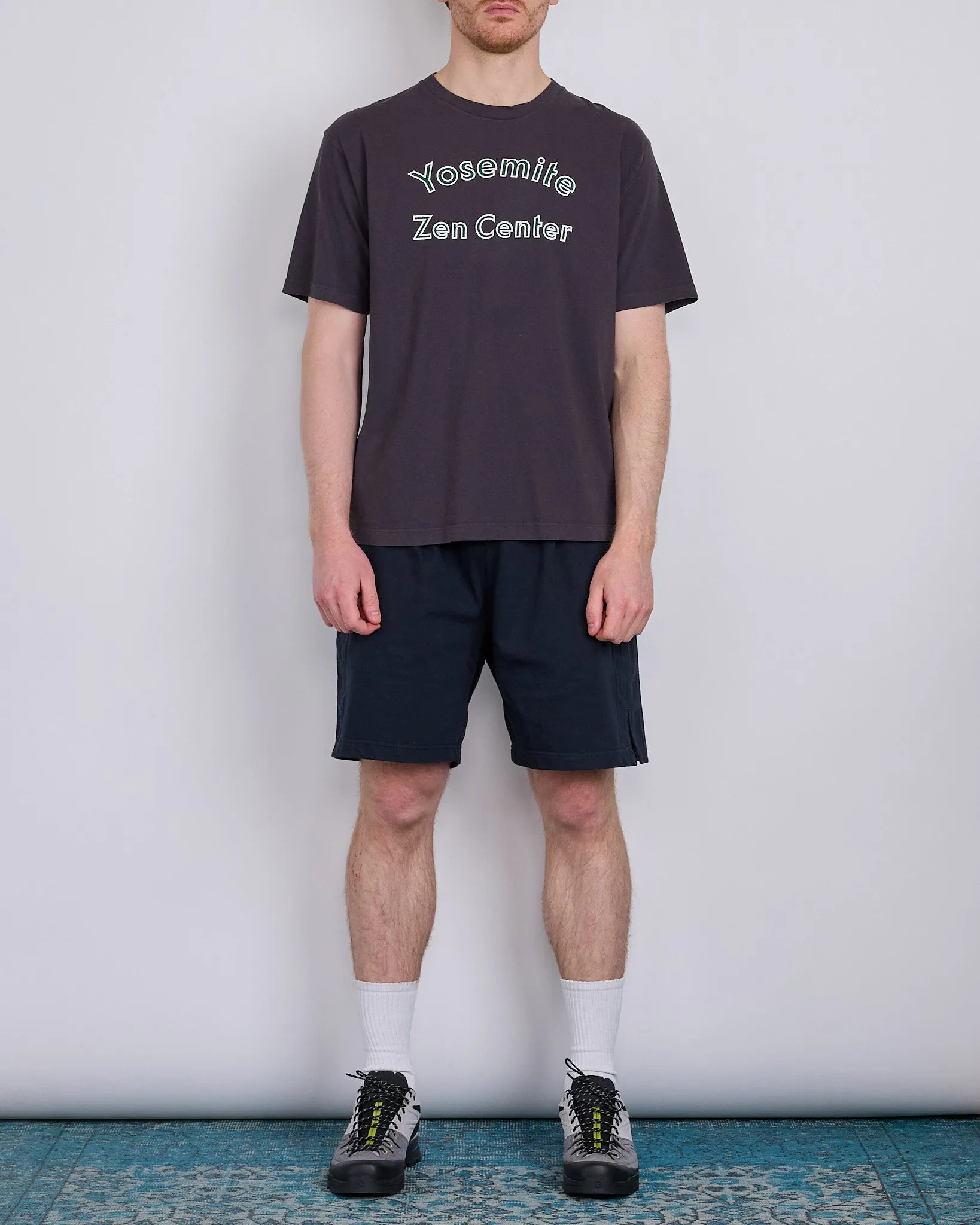 District Vision Yosemite Cotton T-Shirt Black