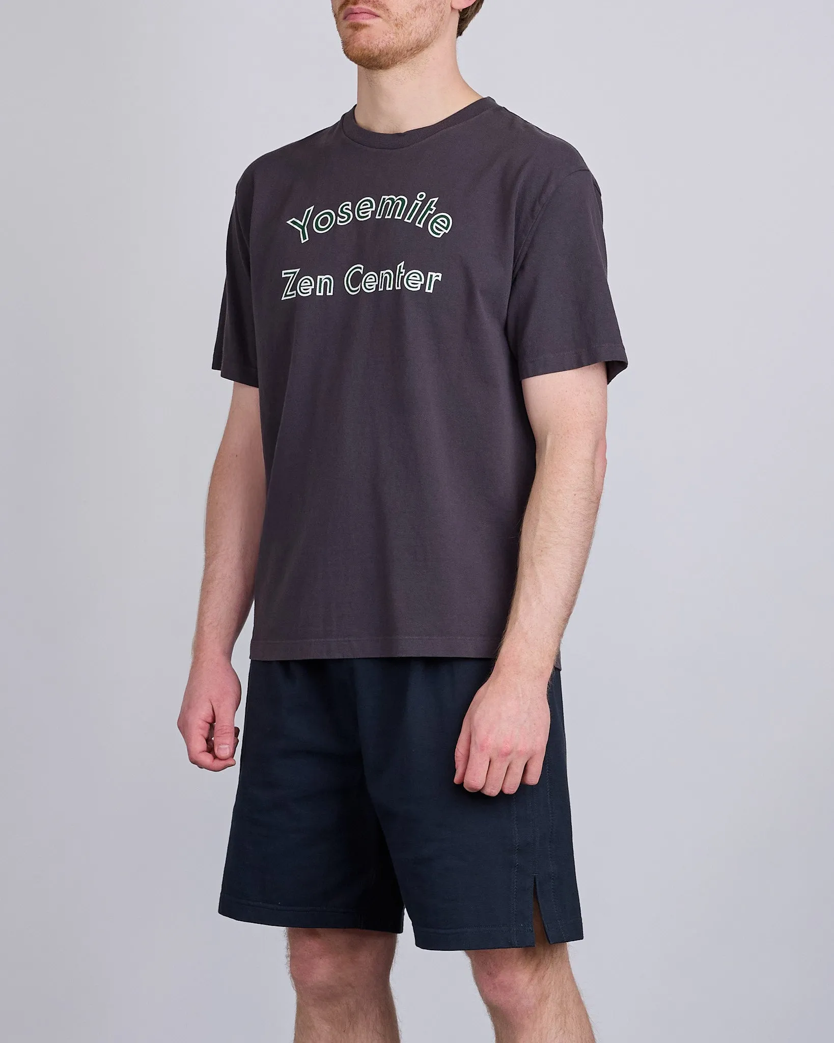 District Vision Yosemite Cotton T-Shirt Black